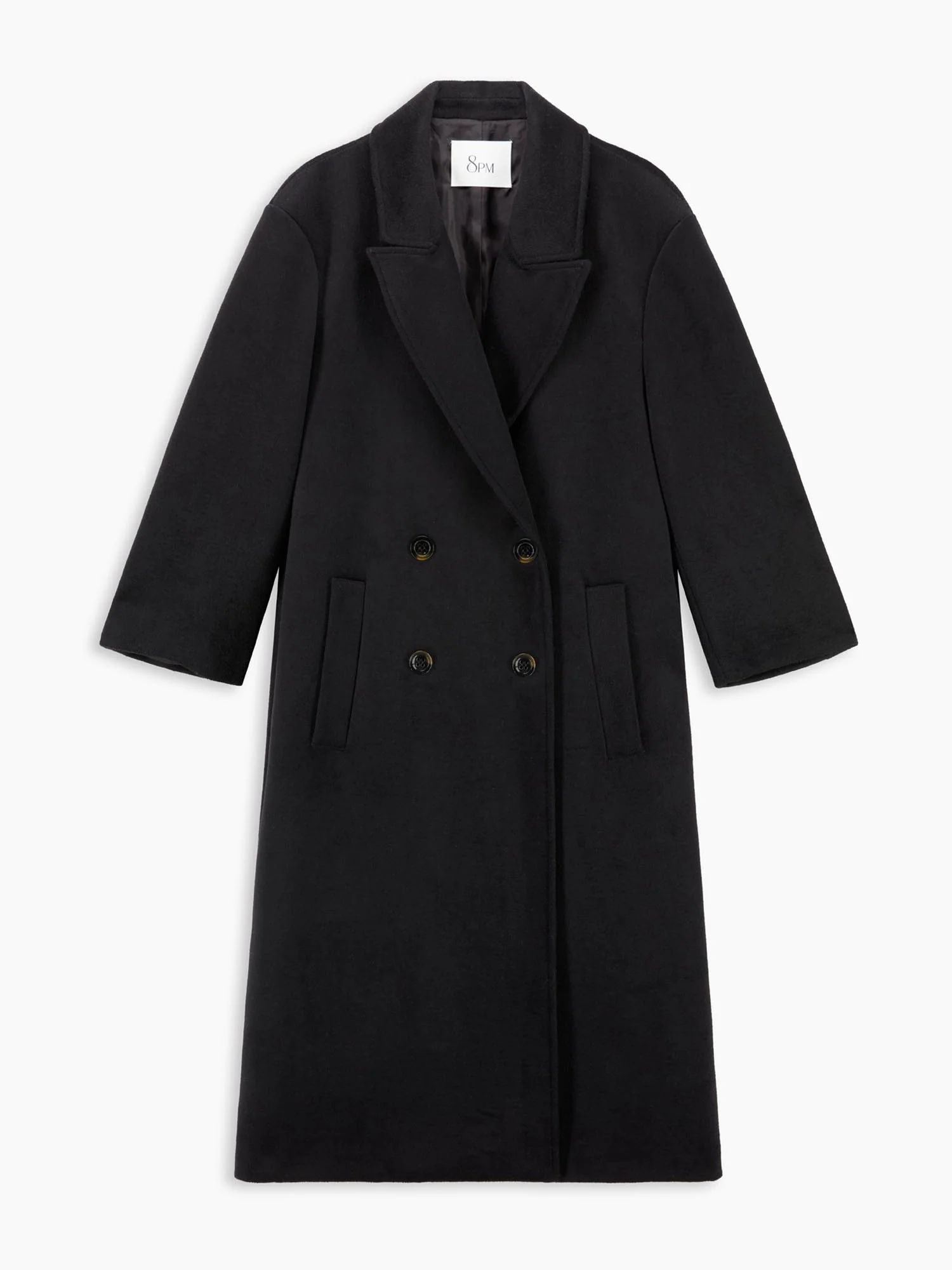 Jobim Cappotto Nero - Image 3