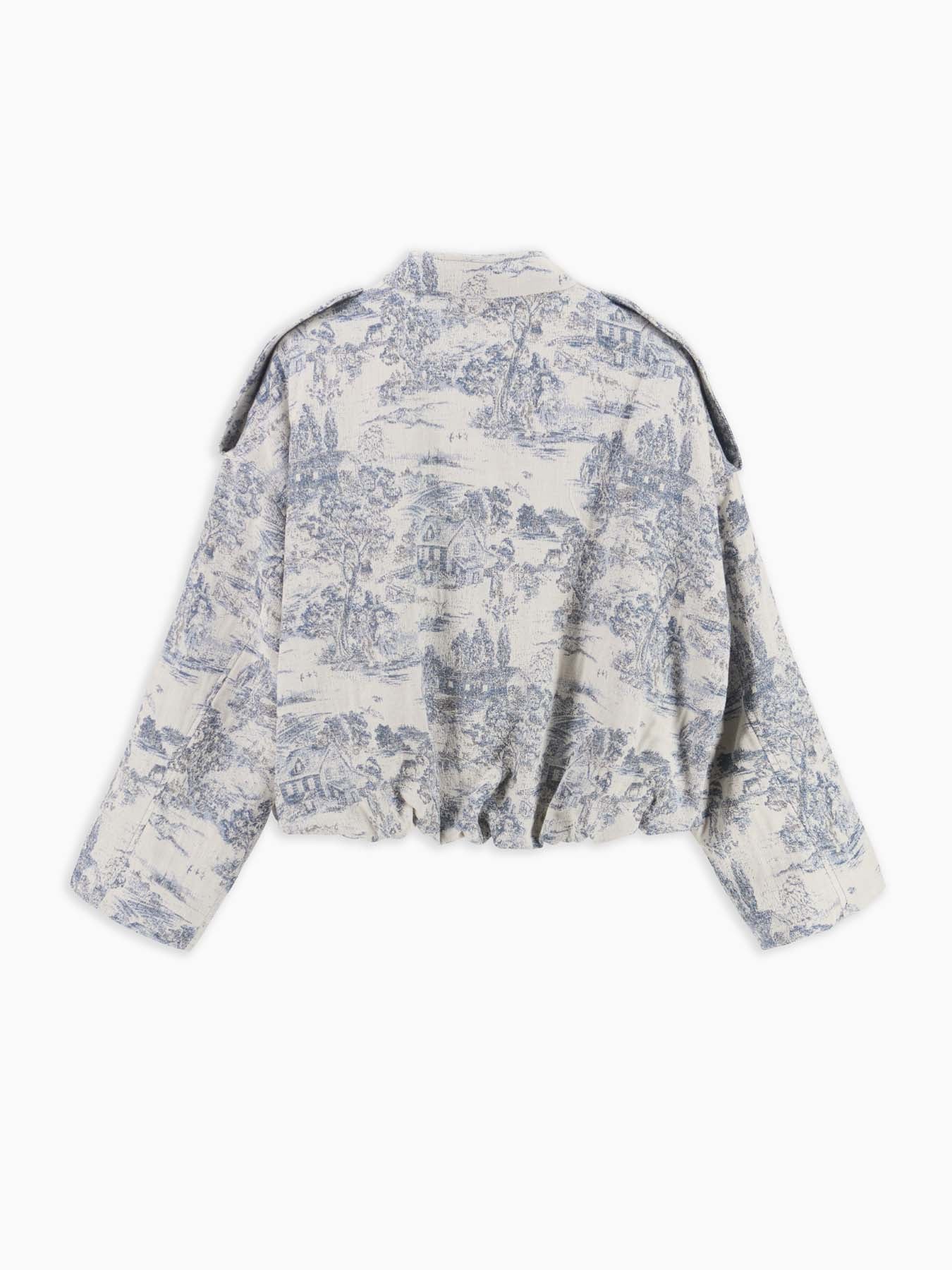 Lahore Bomber Denim - Image 3