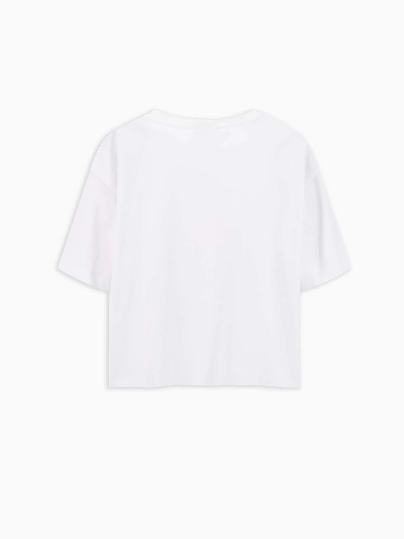 Liverpool T-shirt Bianco Ottico-fragola - Image 3