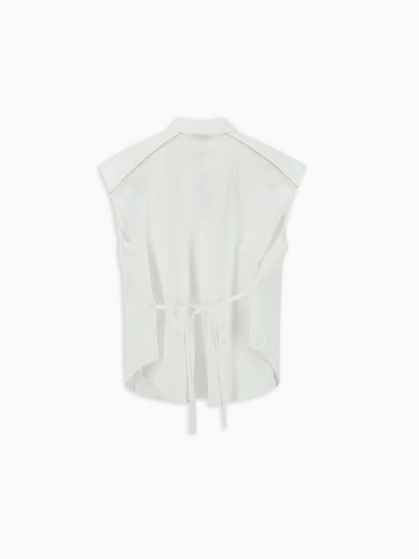 Londra Camicia Bianco Ottico - Image 3