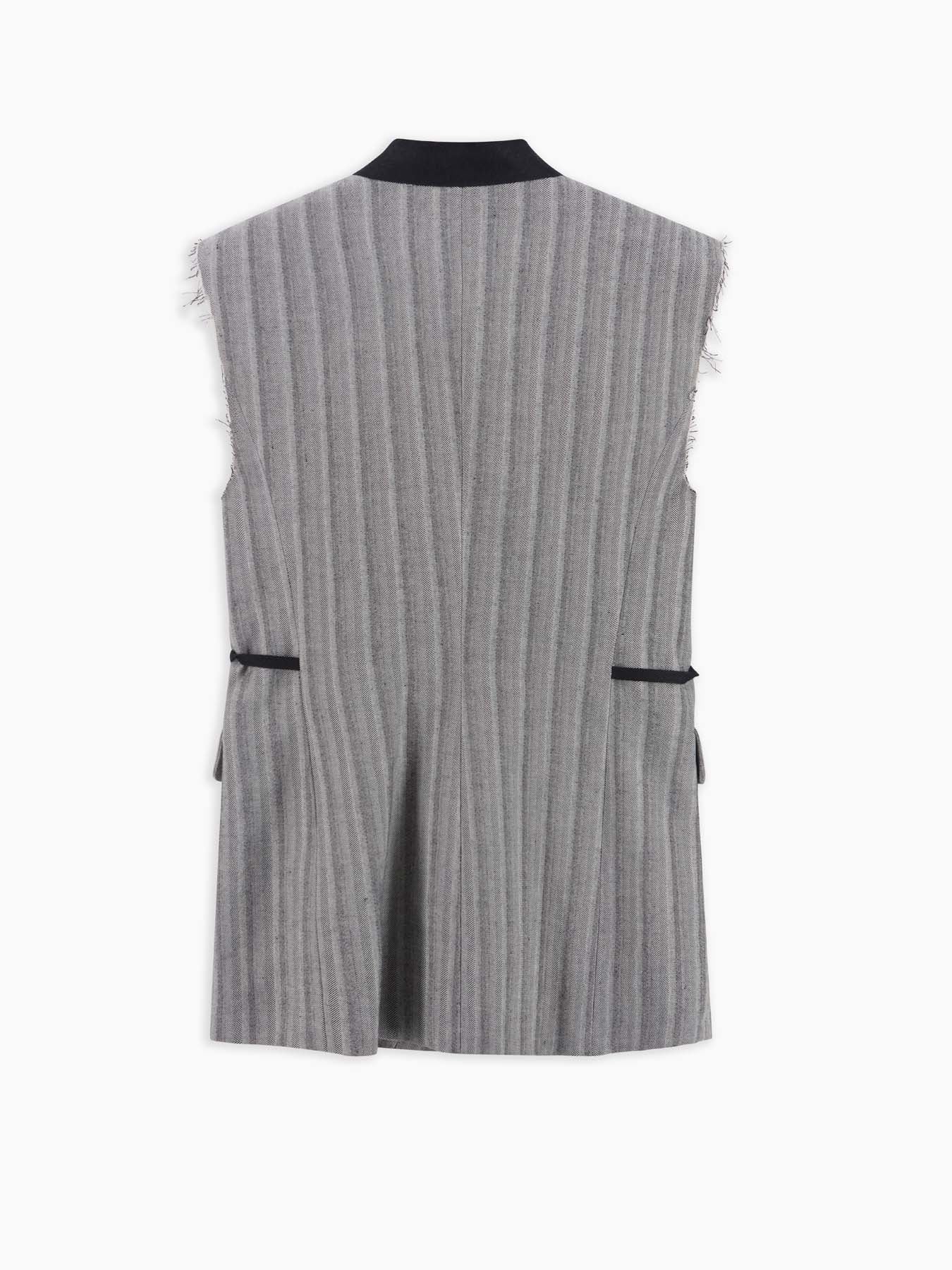 Lubiana Gilet Grigio - Image 3