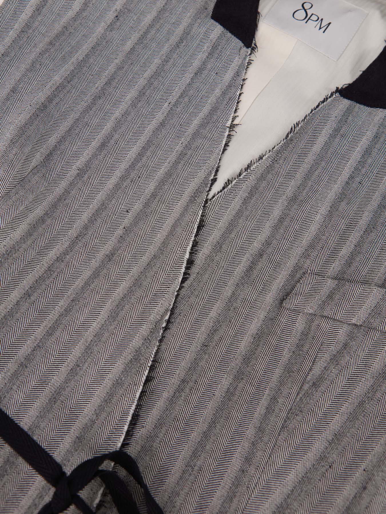 Lubiana Gilet Grigio - Image 4