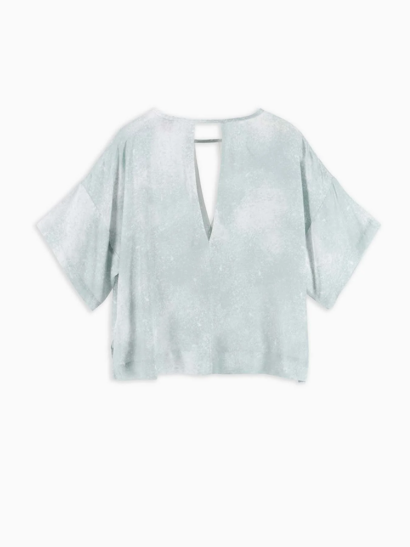 Lucca-a Blusa Verde Salvia - Image 3