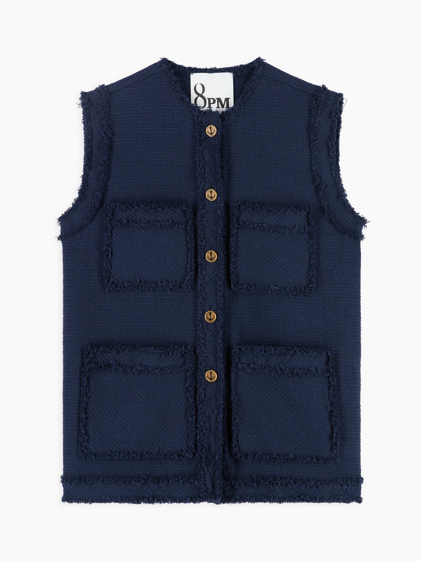 Lussemburgo Gilet Blu