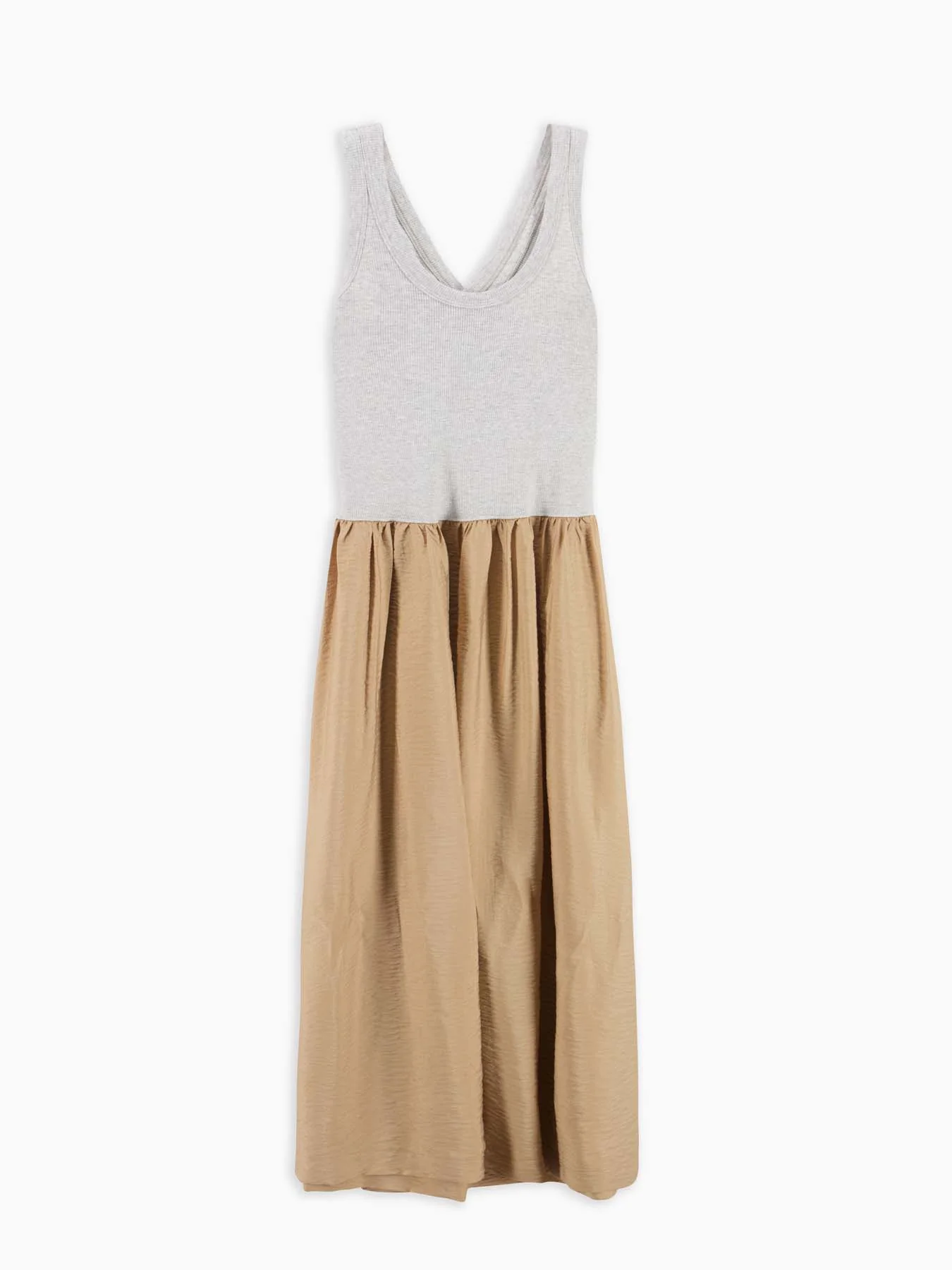 Macao Abito Grigio Perla Mel-cammello - Image 3