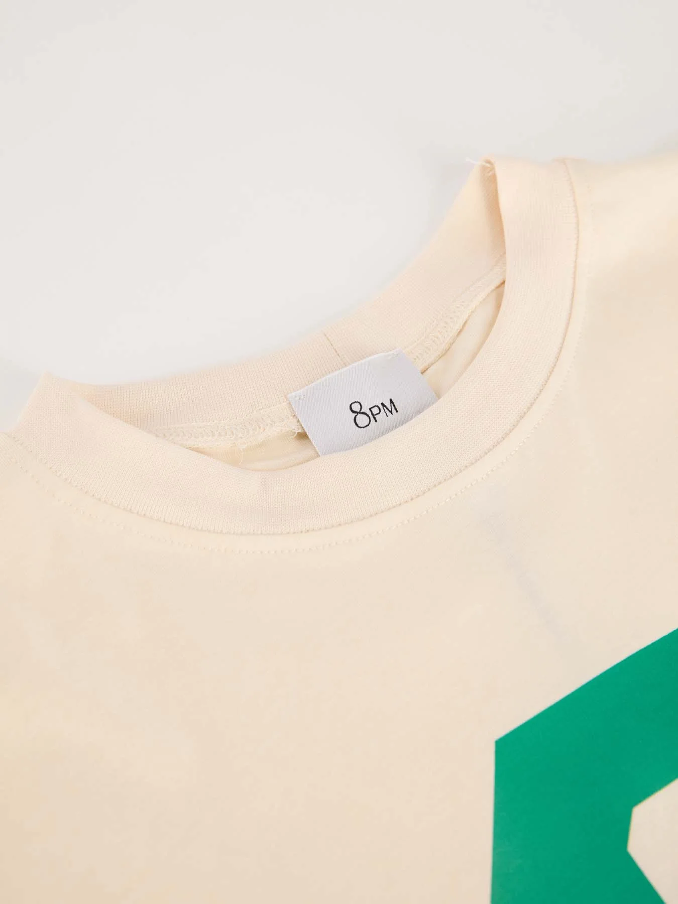 Manchester T-shirt Burro-verde - Image 4