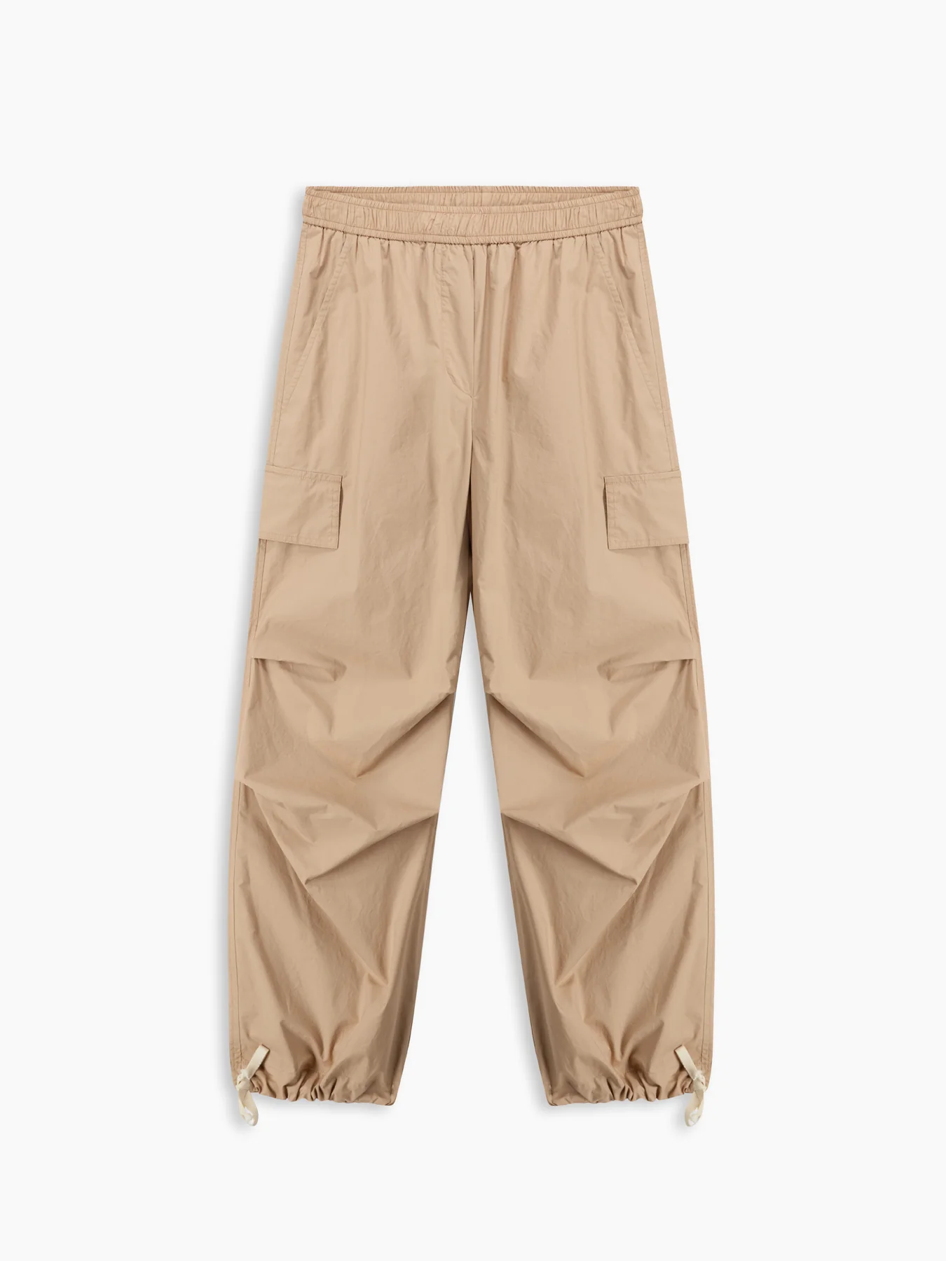Mandarin Pantalone Cammello - Image 2