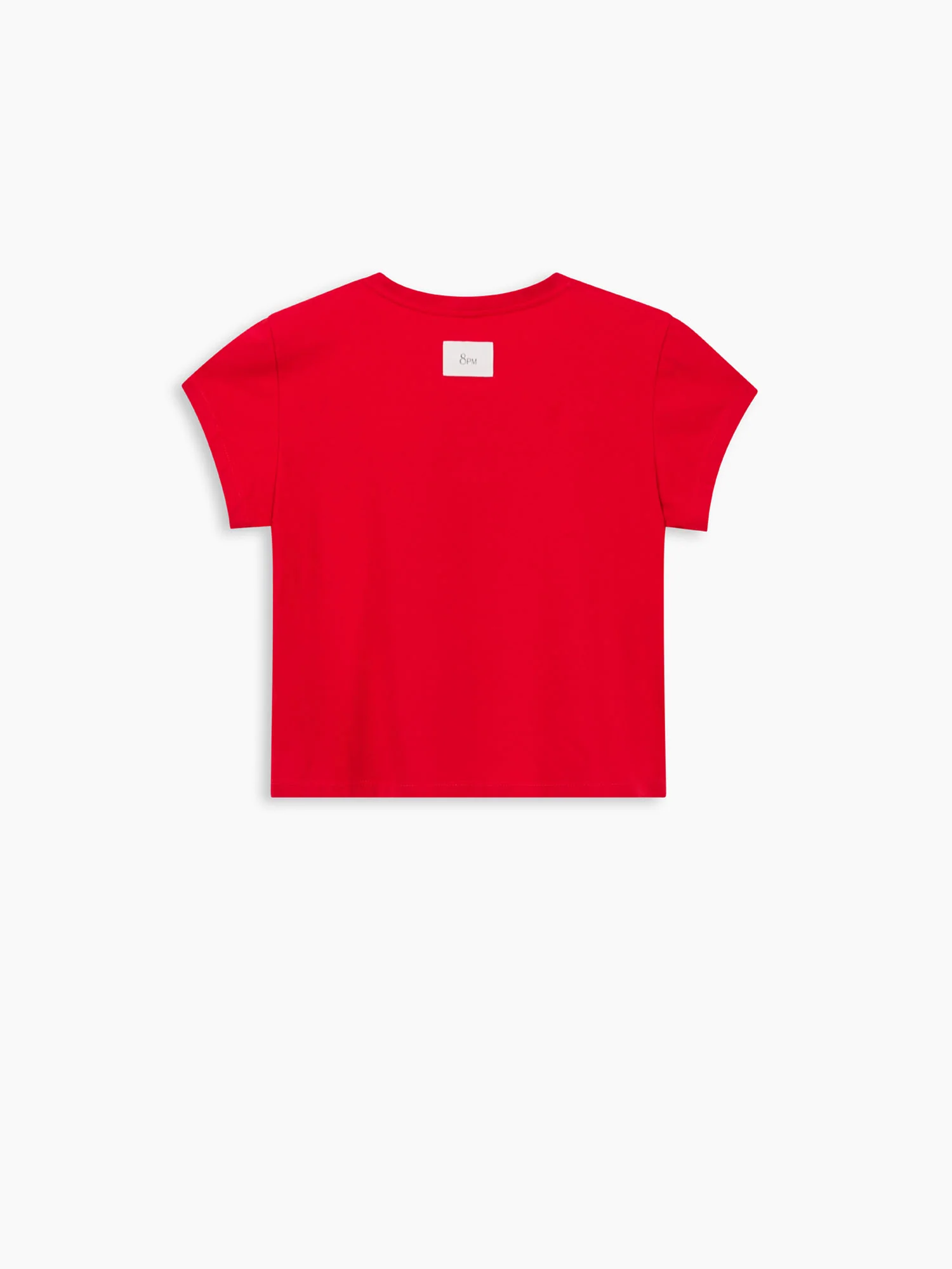 Marconi T-shirt Rosso - Image 3