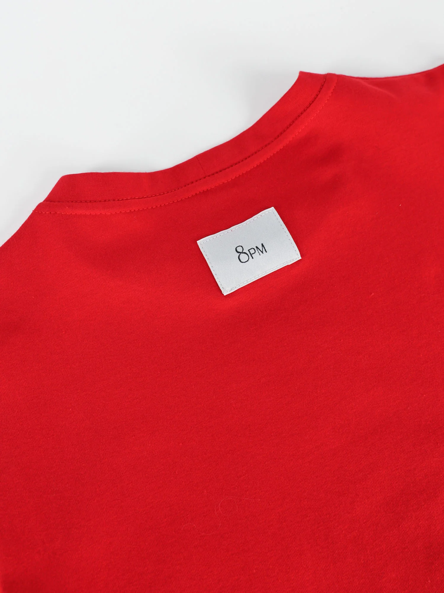 Marconi T-shirt Rosso - Image 4