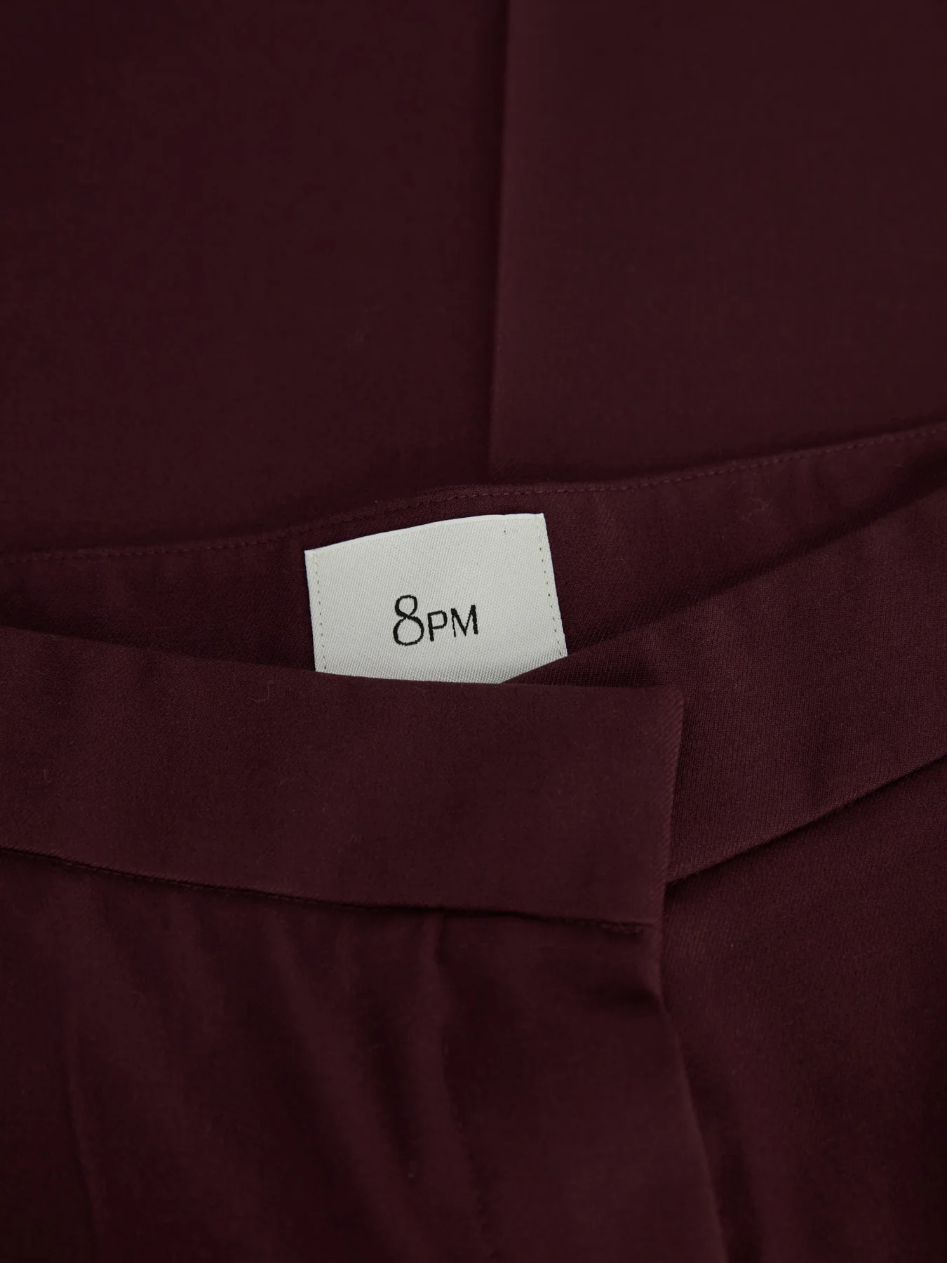 Marigold-b Pantalone Borgogna - Image 4