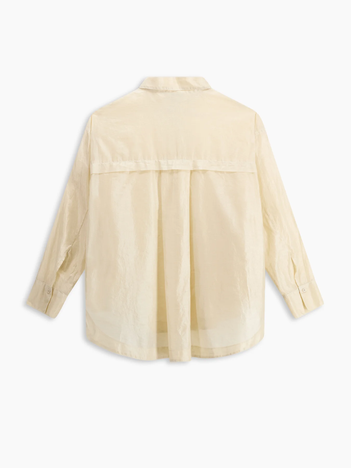 Merrion Camicia Crema - Image 3