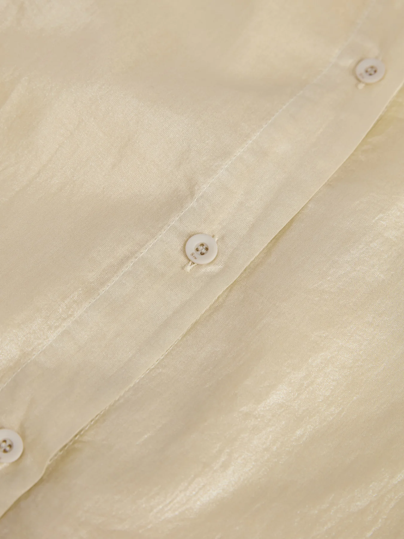 Merrion Camicia Crema - Image 4
