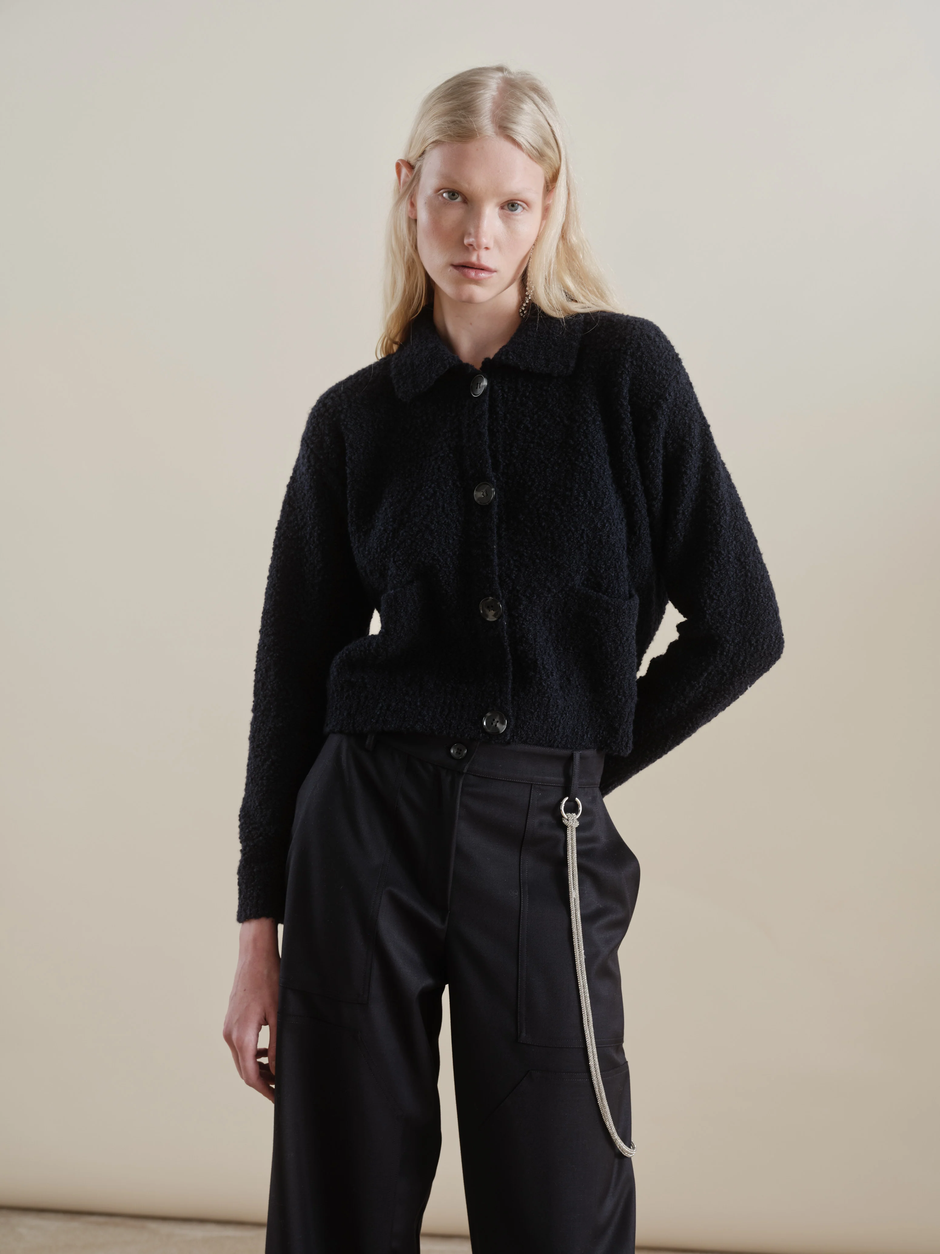 Michiko Catena Jeans Argento - Image 4