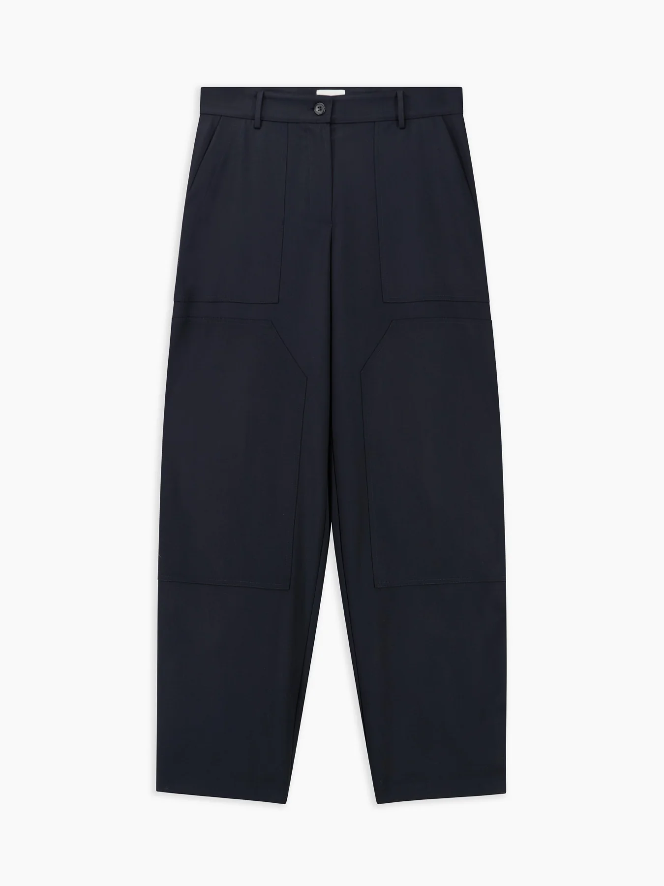 Minerva Pantalone Blu Navy - Image 2