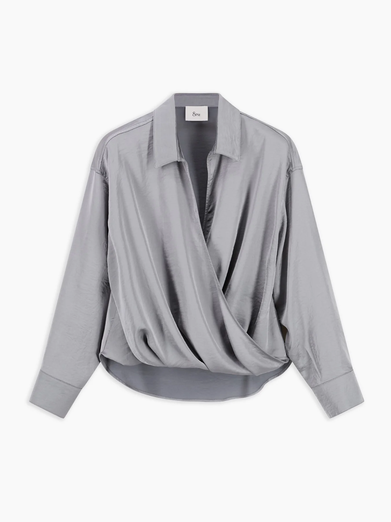 Mirabel Blusa Grigio Chiaro - Image 2
