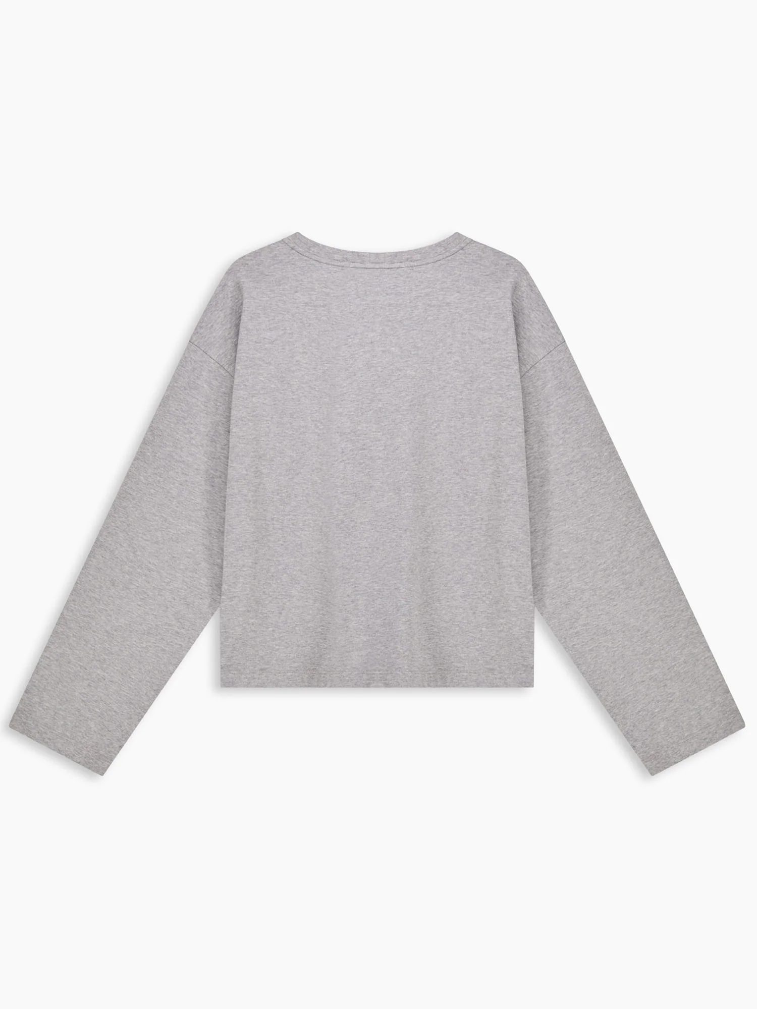Narita T-shirt Grigio Mel.chia. - Image 3