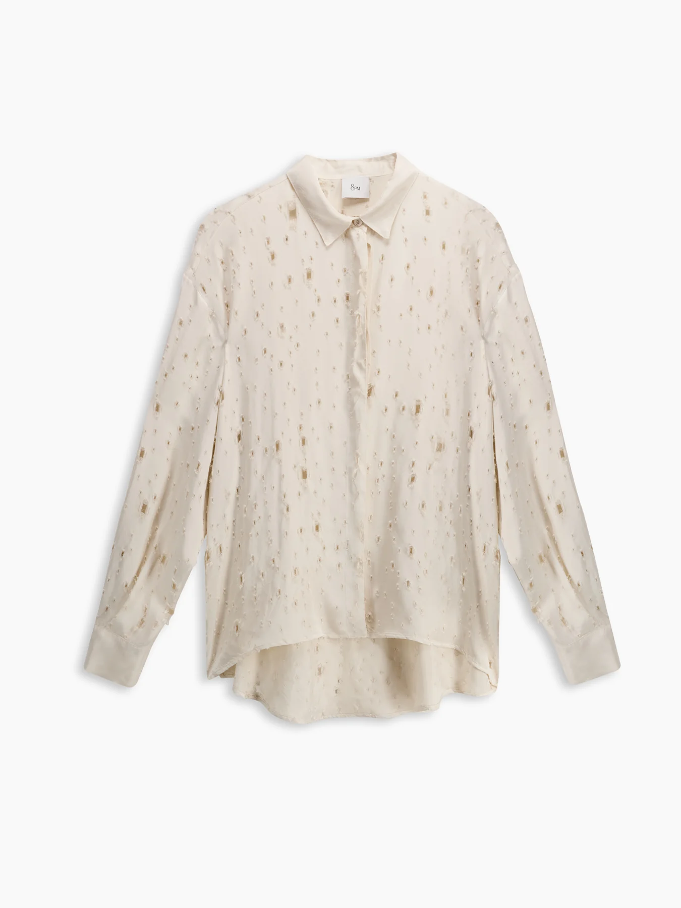Negresco-a Camicia Off White