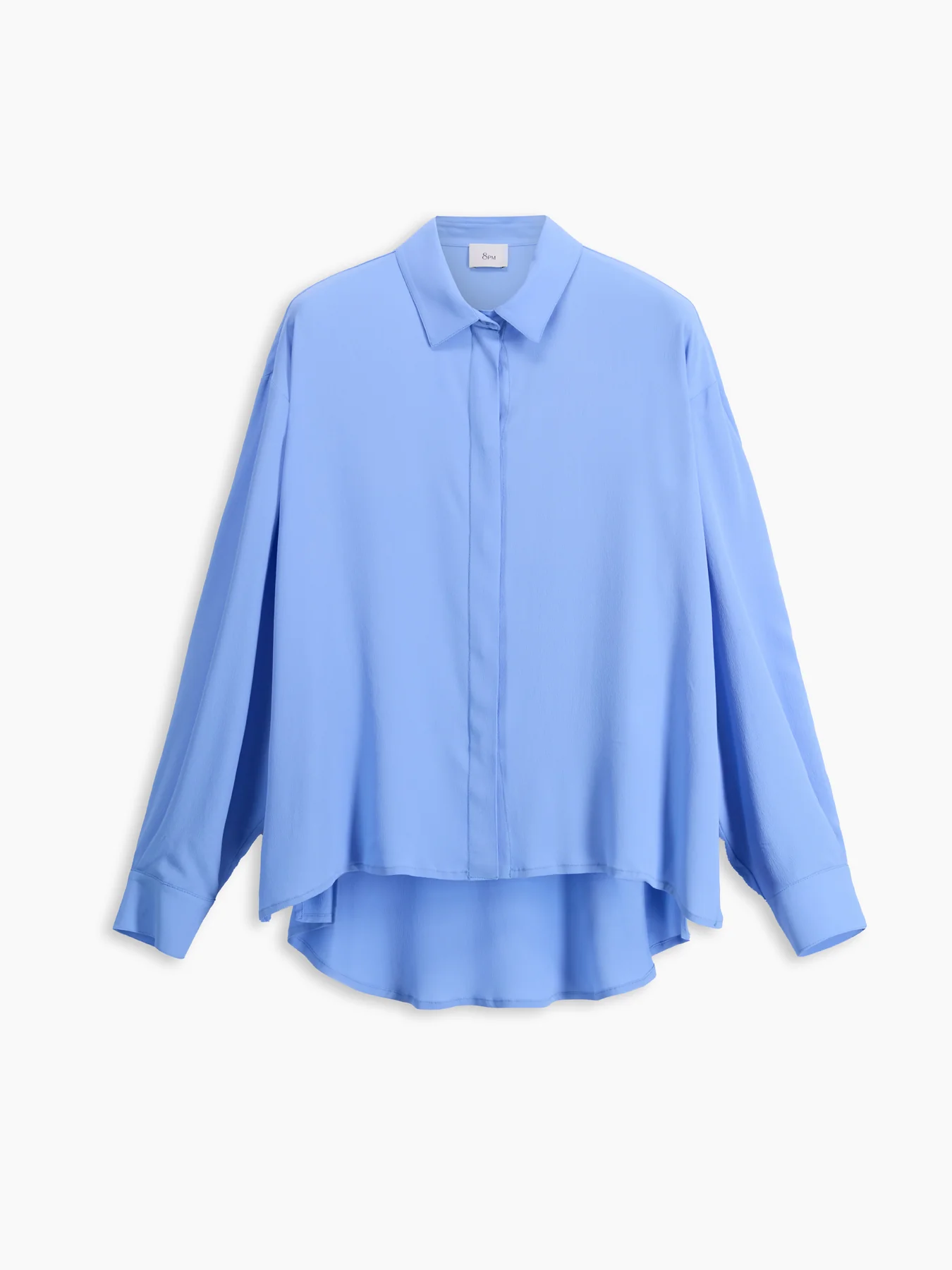 Negresco Camicia Azzurro Oxford