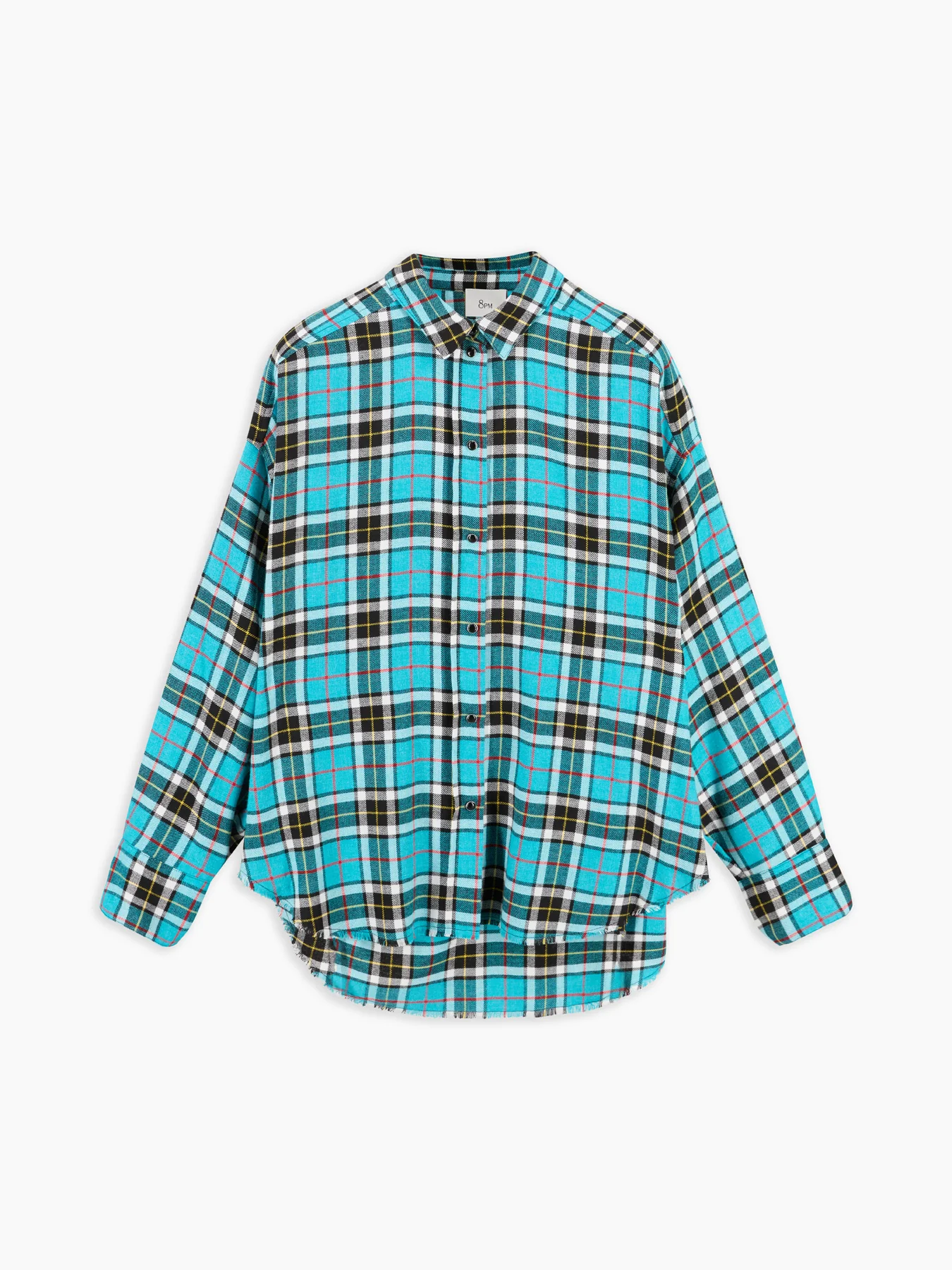 Nerissa Camicia Turchese