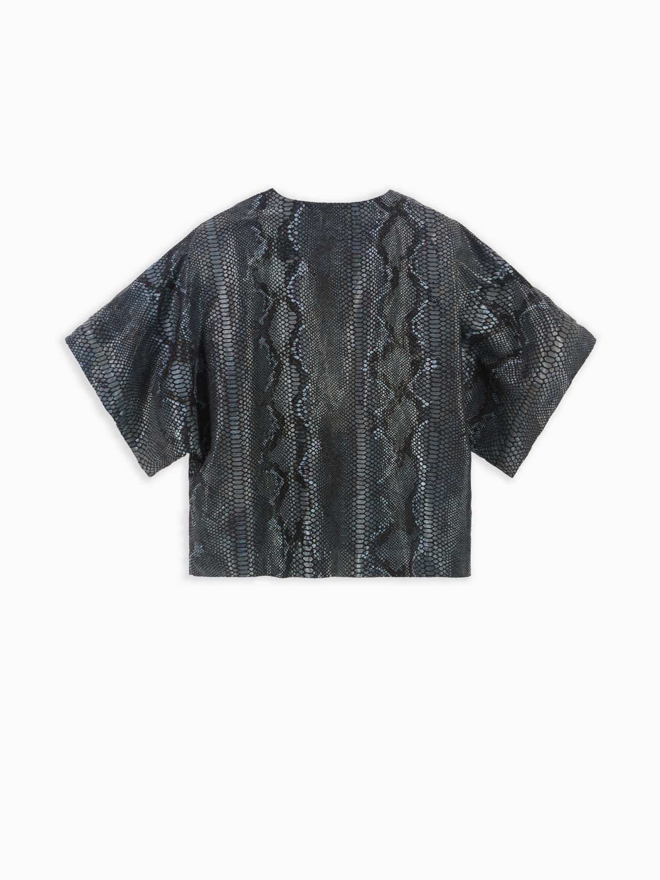 New Delhi Blusa Nero - Image 3