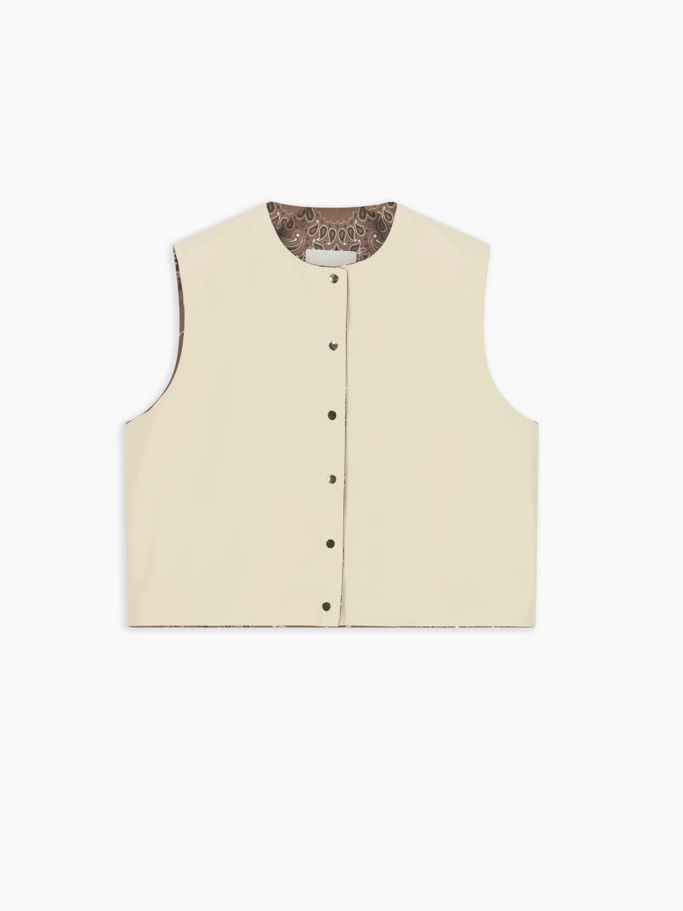 Nizza Gilet Moka