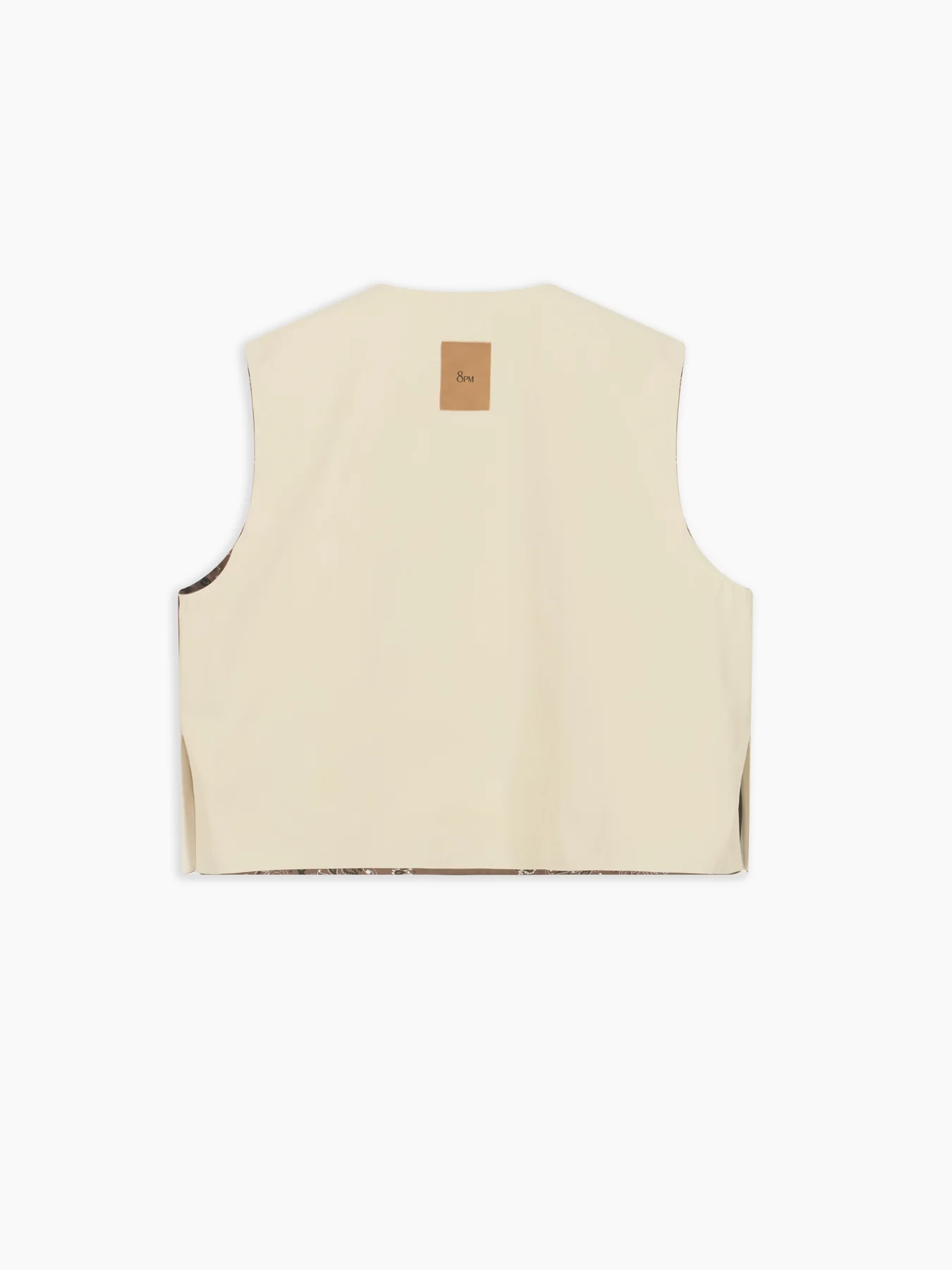 Nizza Gilet Moka - Image 2