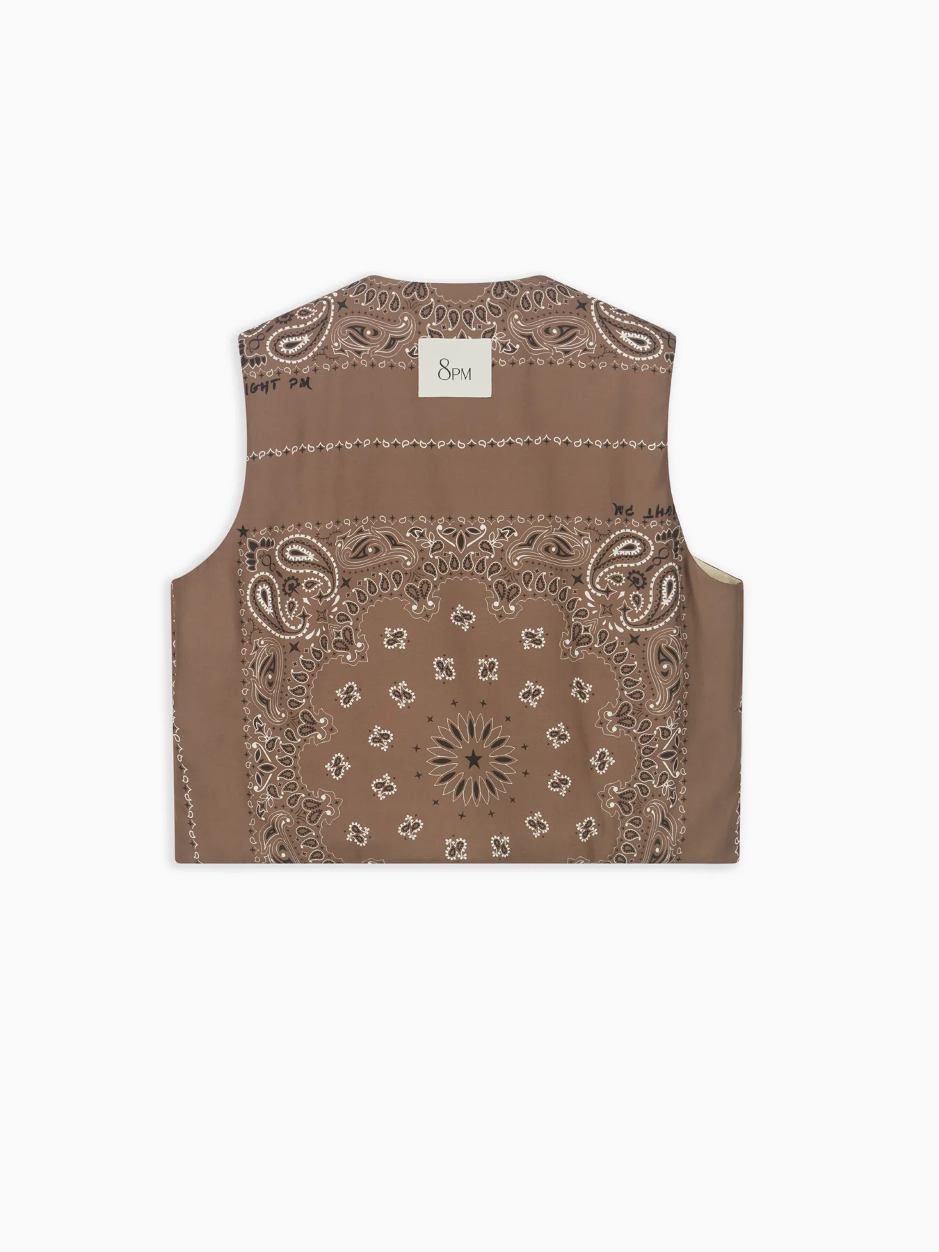 Nizza Gilet Moka - Image 4