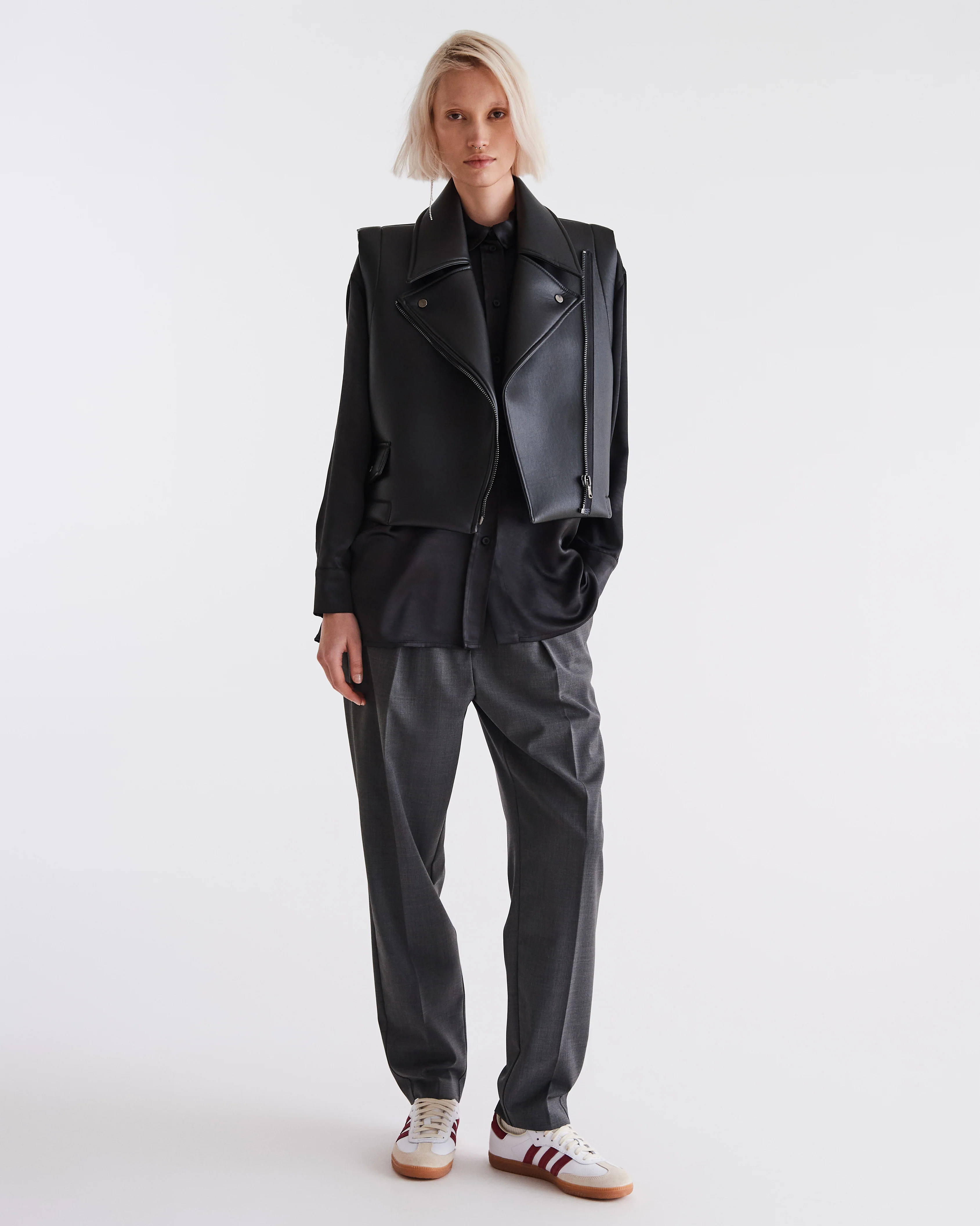 Oakland-a Pantalone Corda Melange