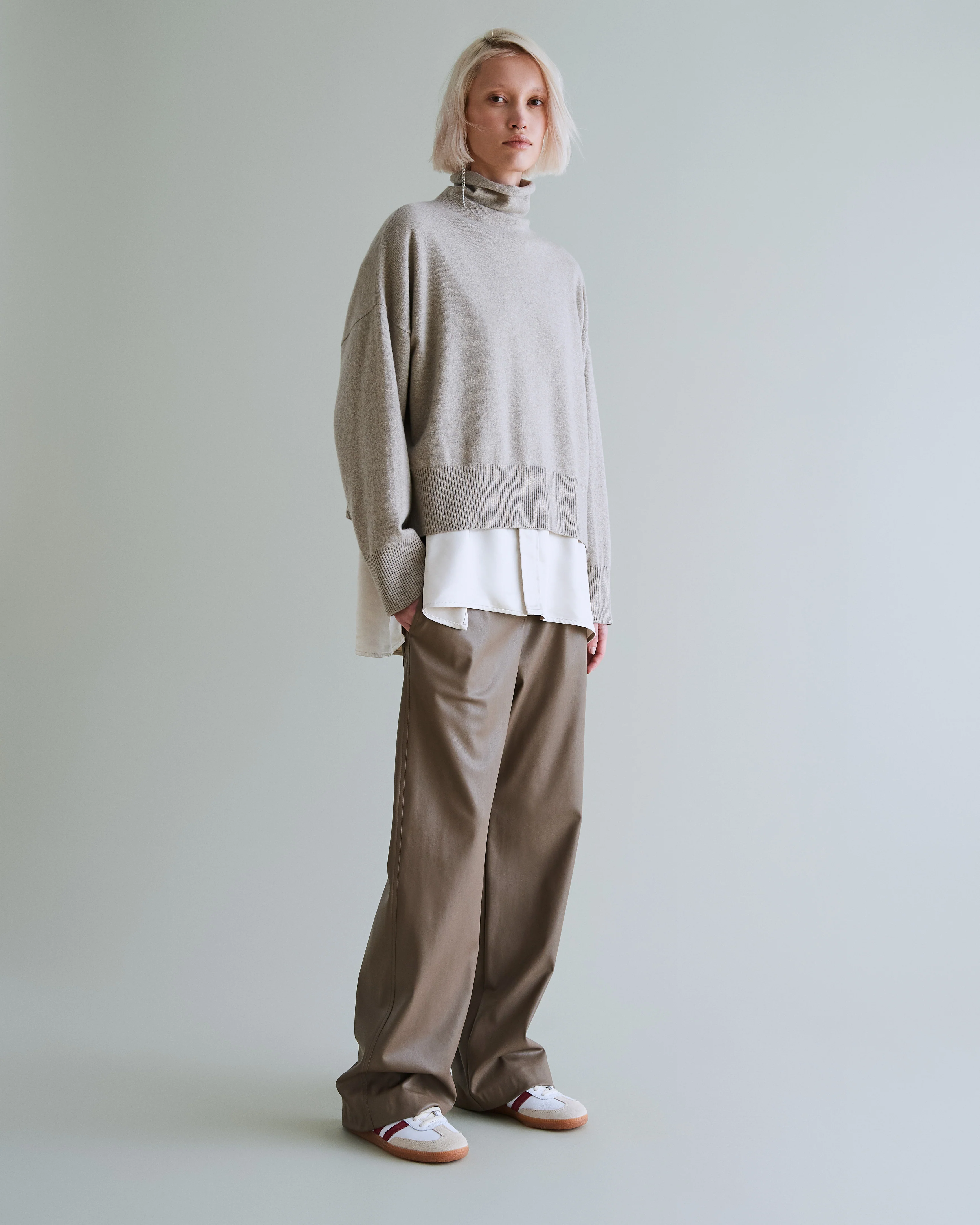 Oberlin Pantalone Taupe