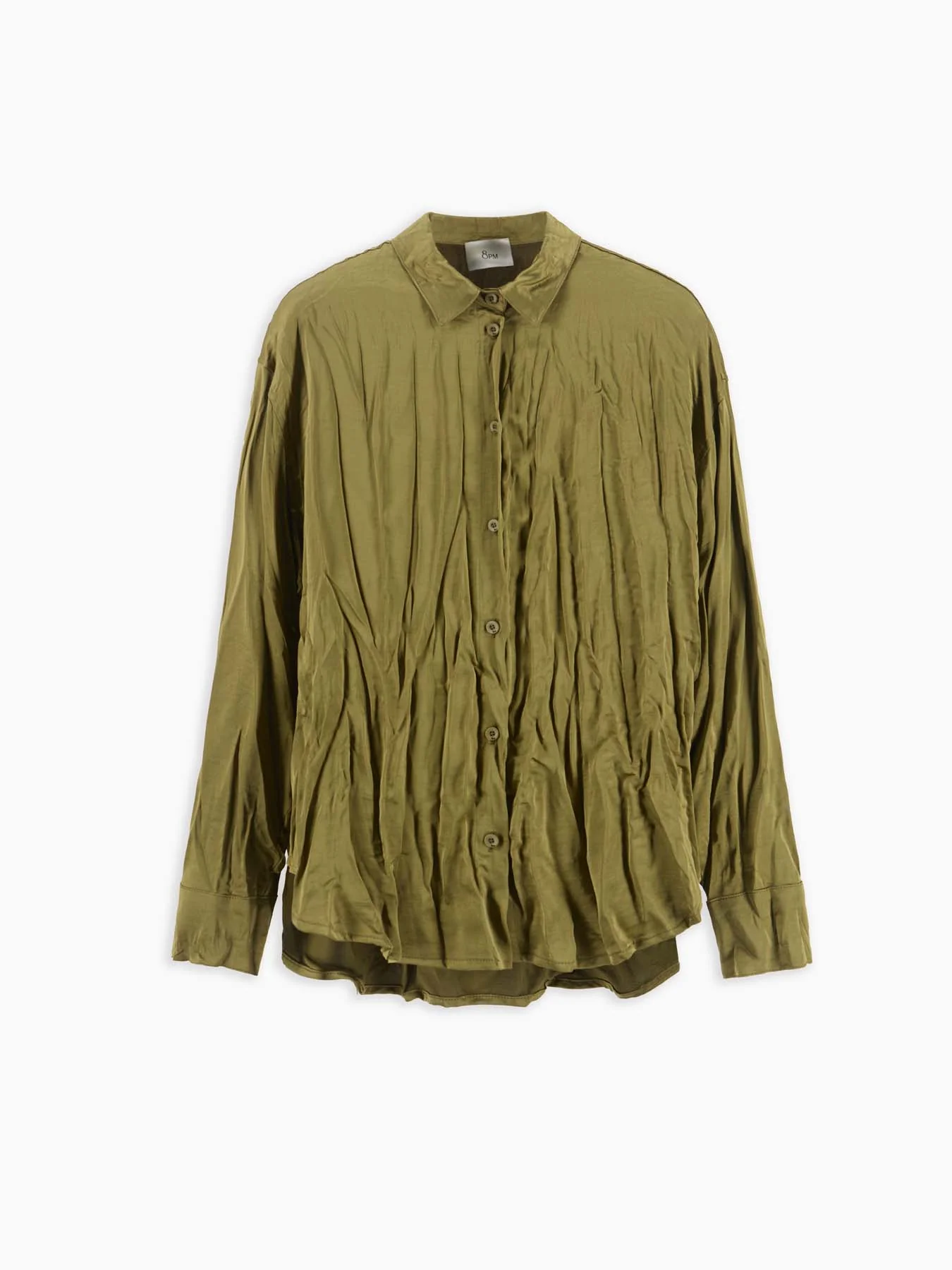 Okura Camicia Oliva