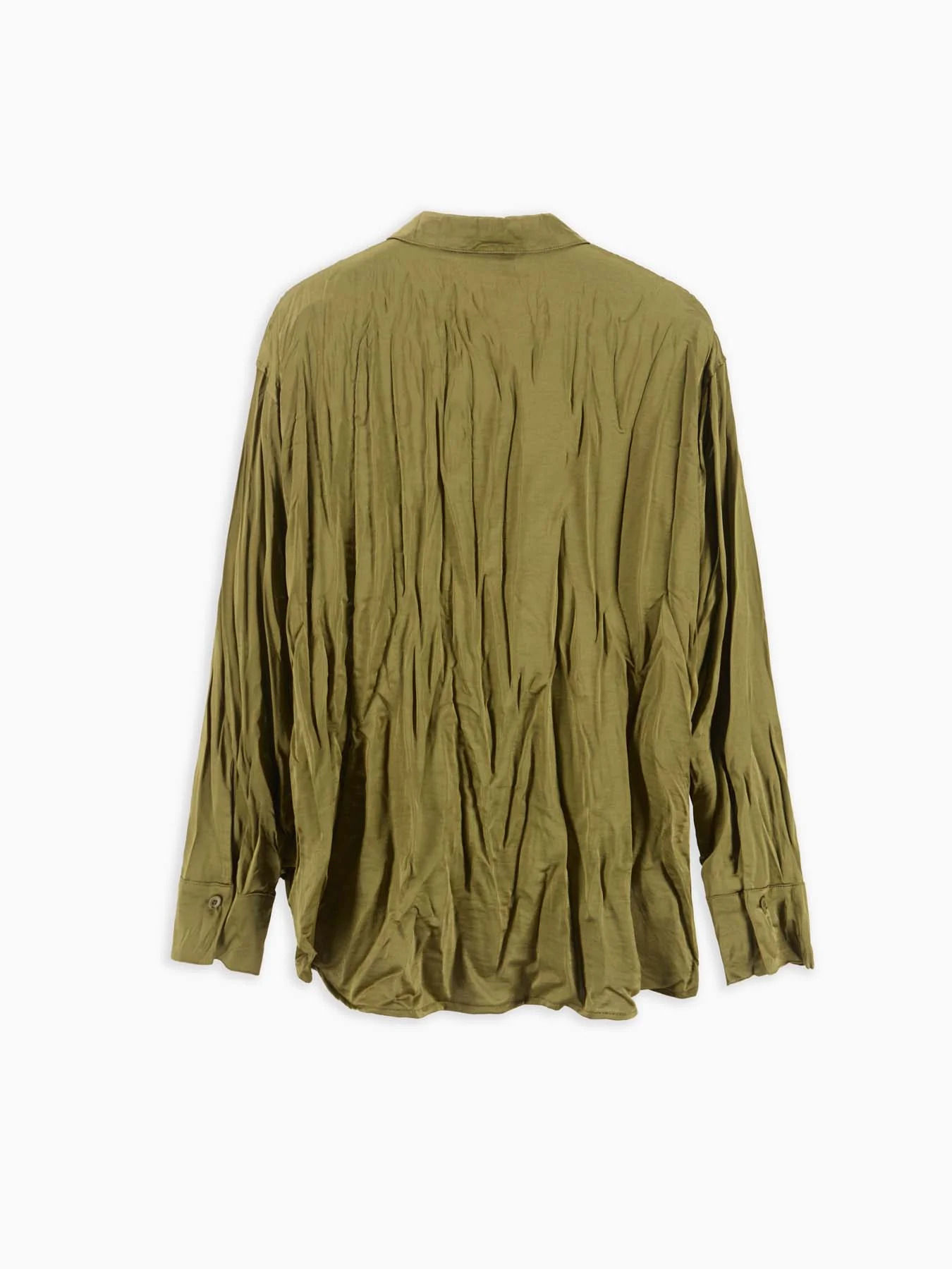 Okura Camicia Oliva - Image 2