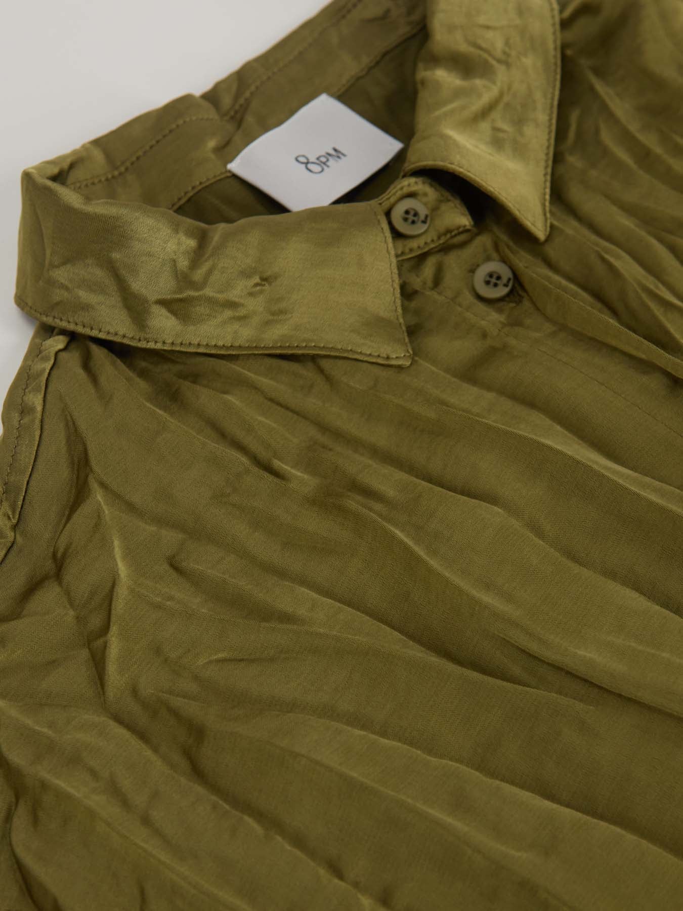 Okura Camicia Oliva - Image 3