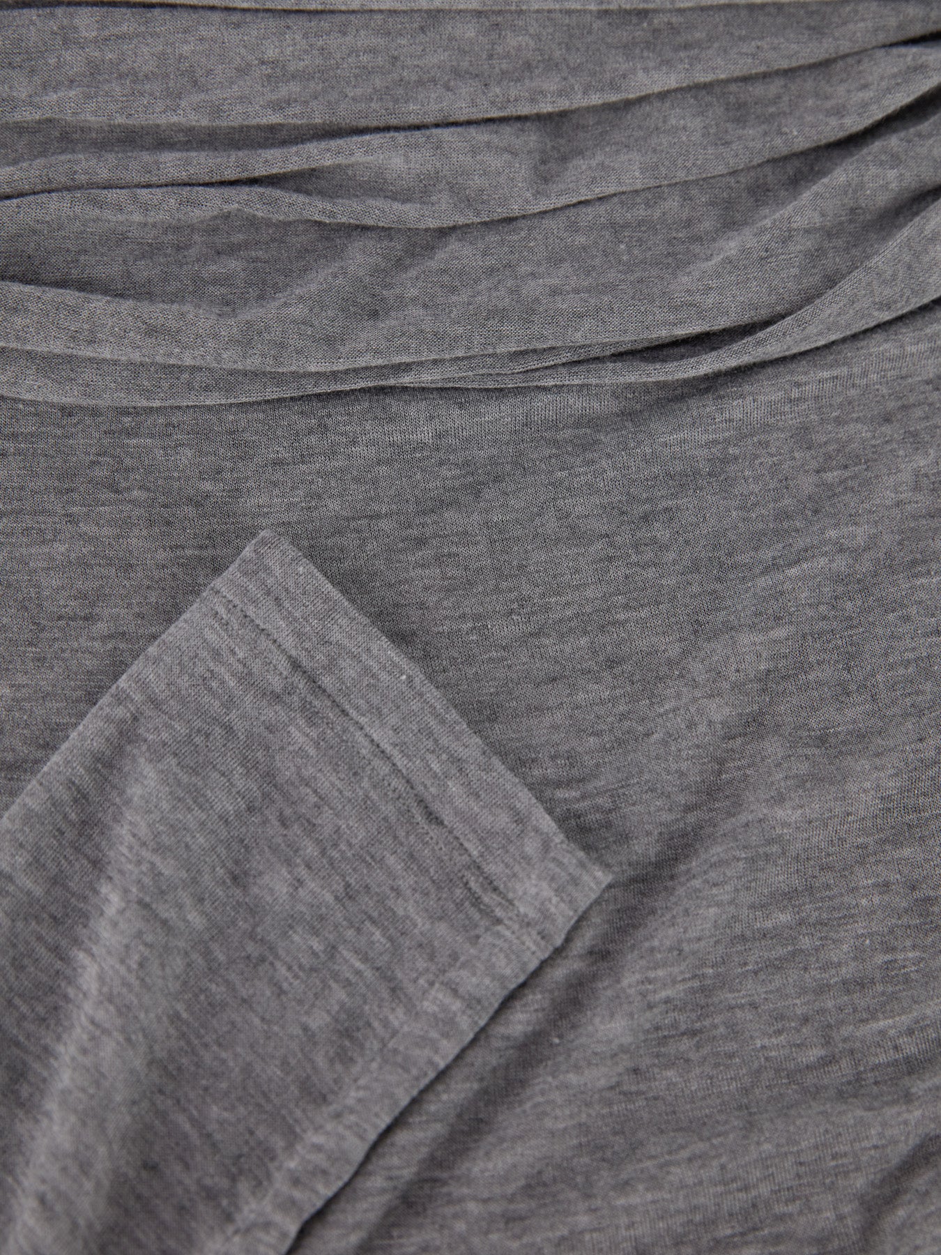 Ophelia T-shirt Grigio Mel.chia. - Image 4