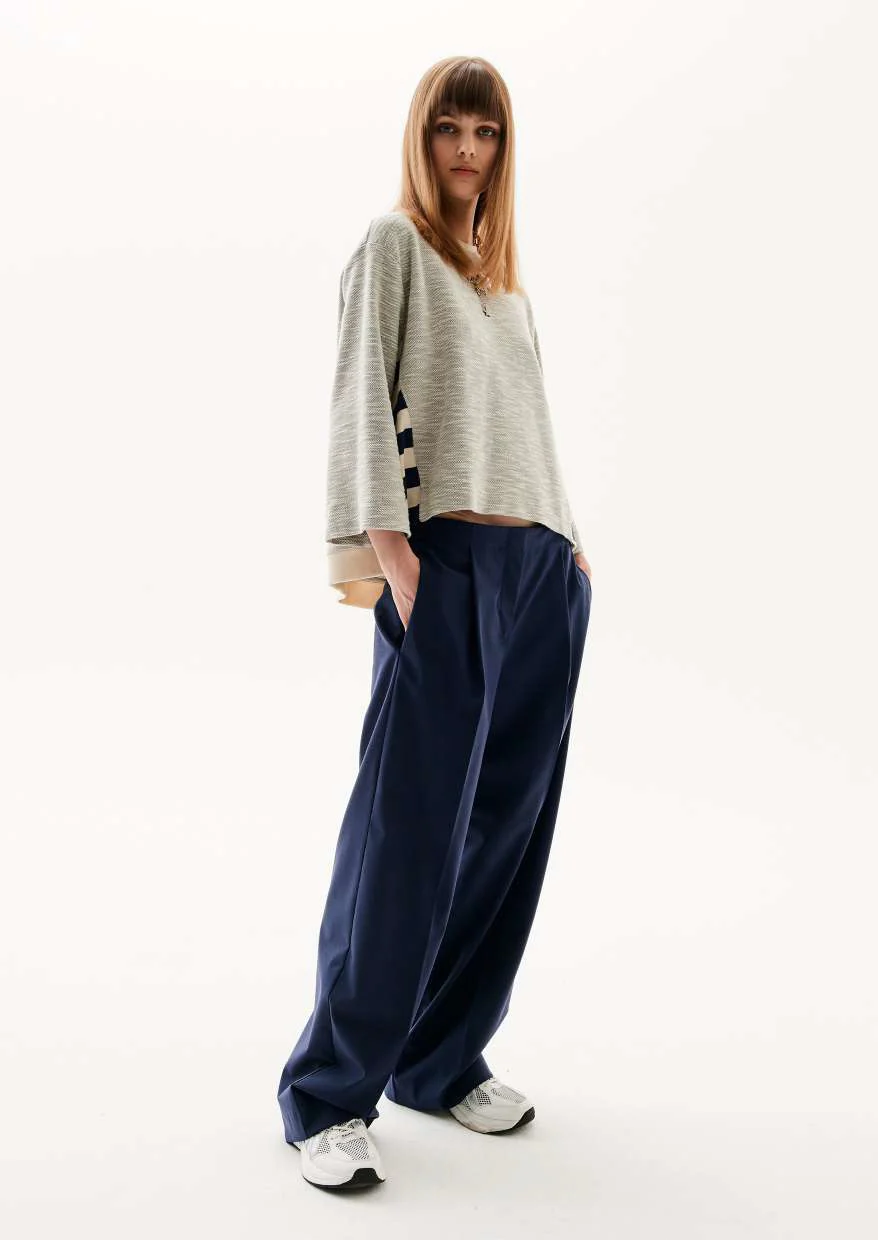 Parigi Pantalone Blu