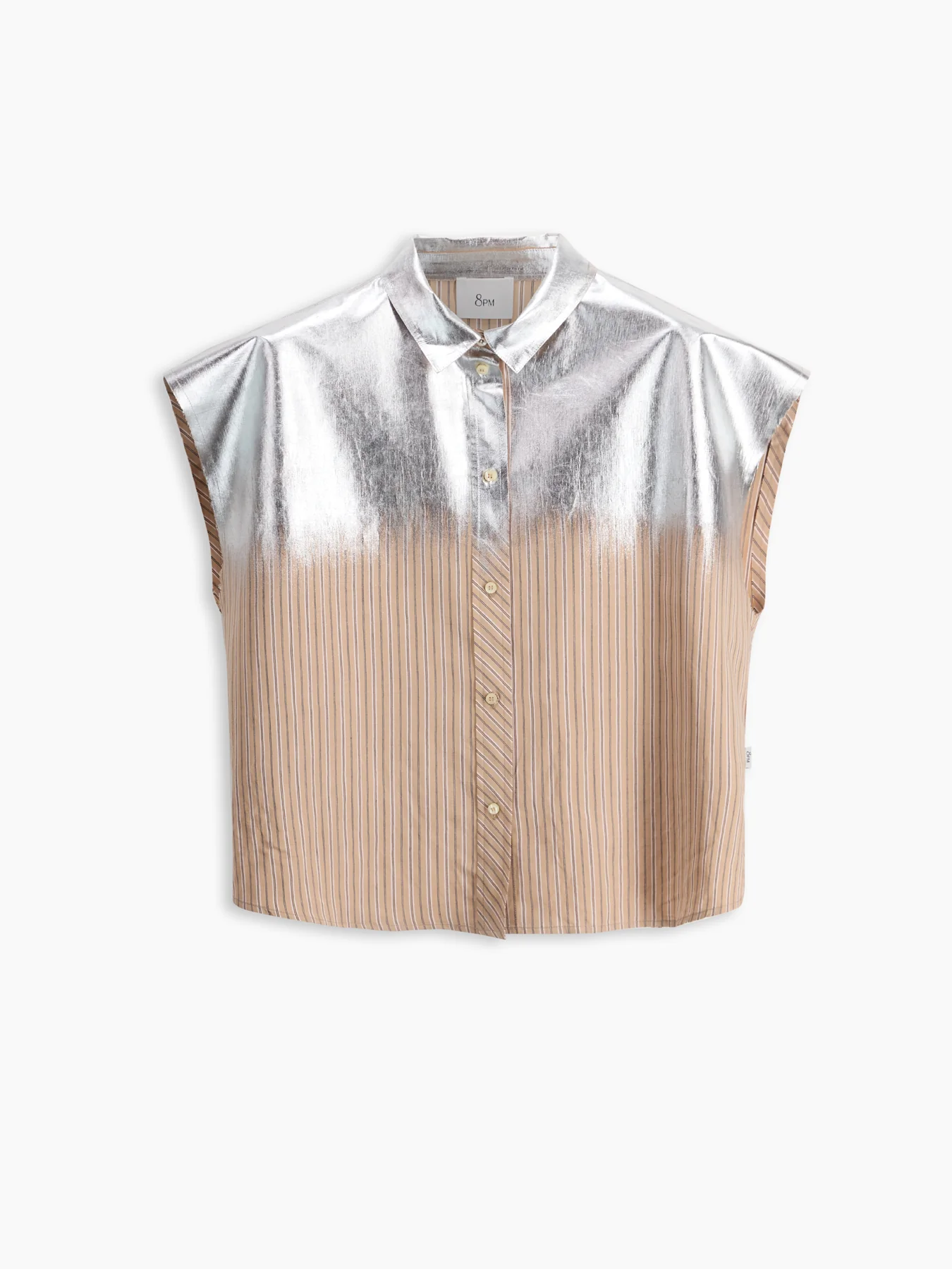 Patina Camicia Cammello