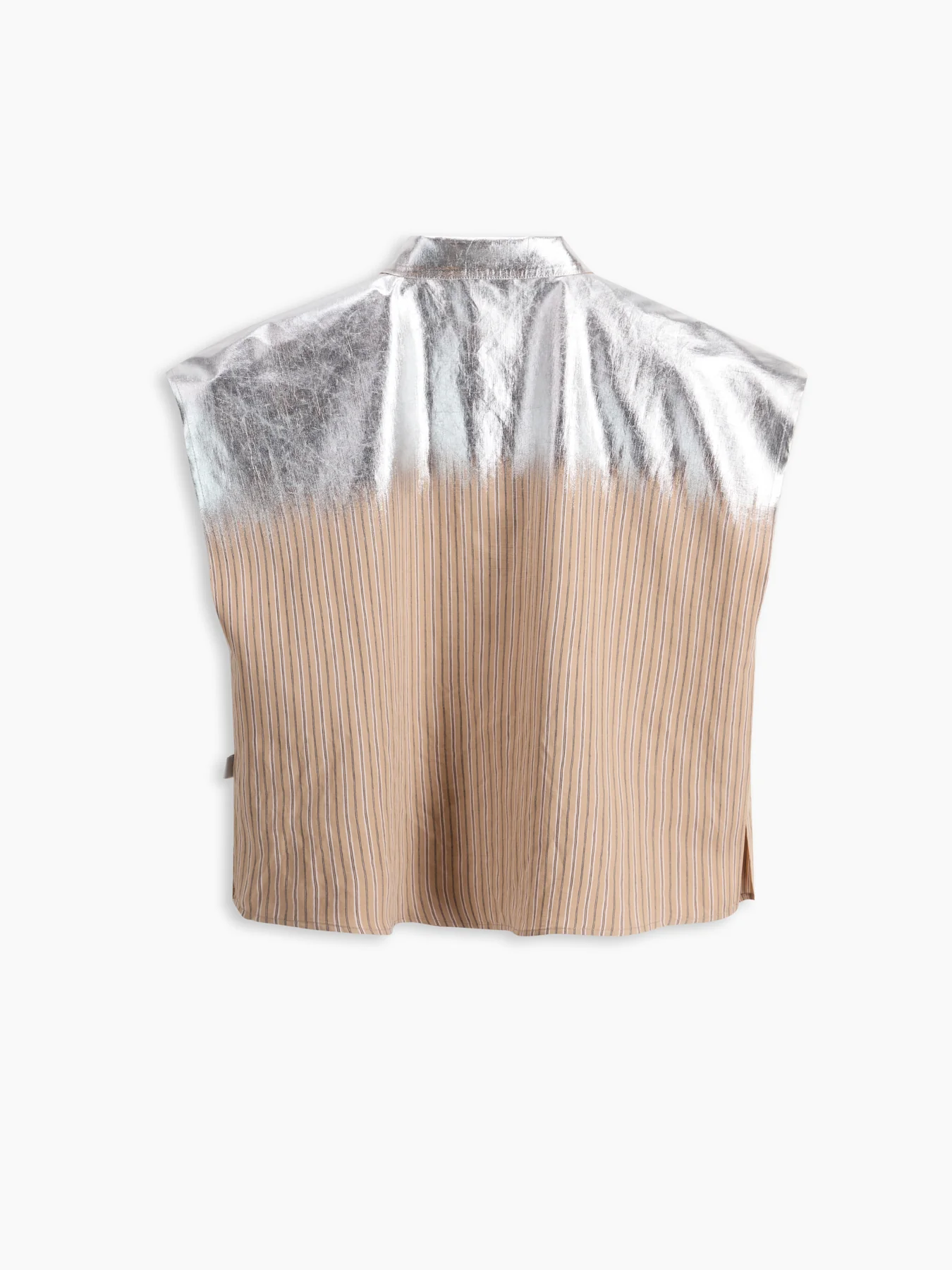 Patina Camicia Cammello - Image 2