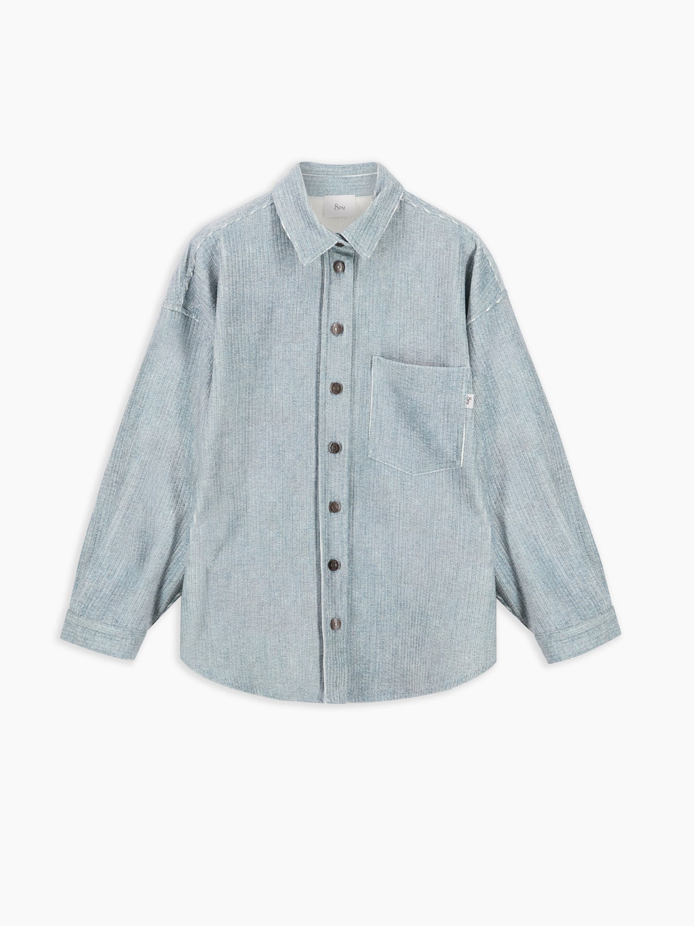 Petunia Camicia Azzurro - Image 2