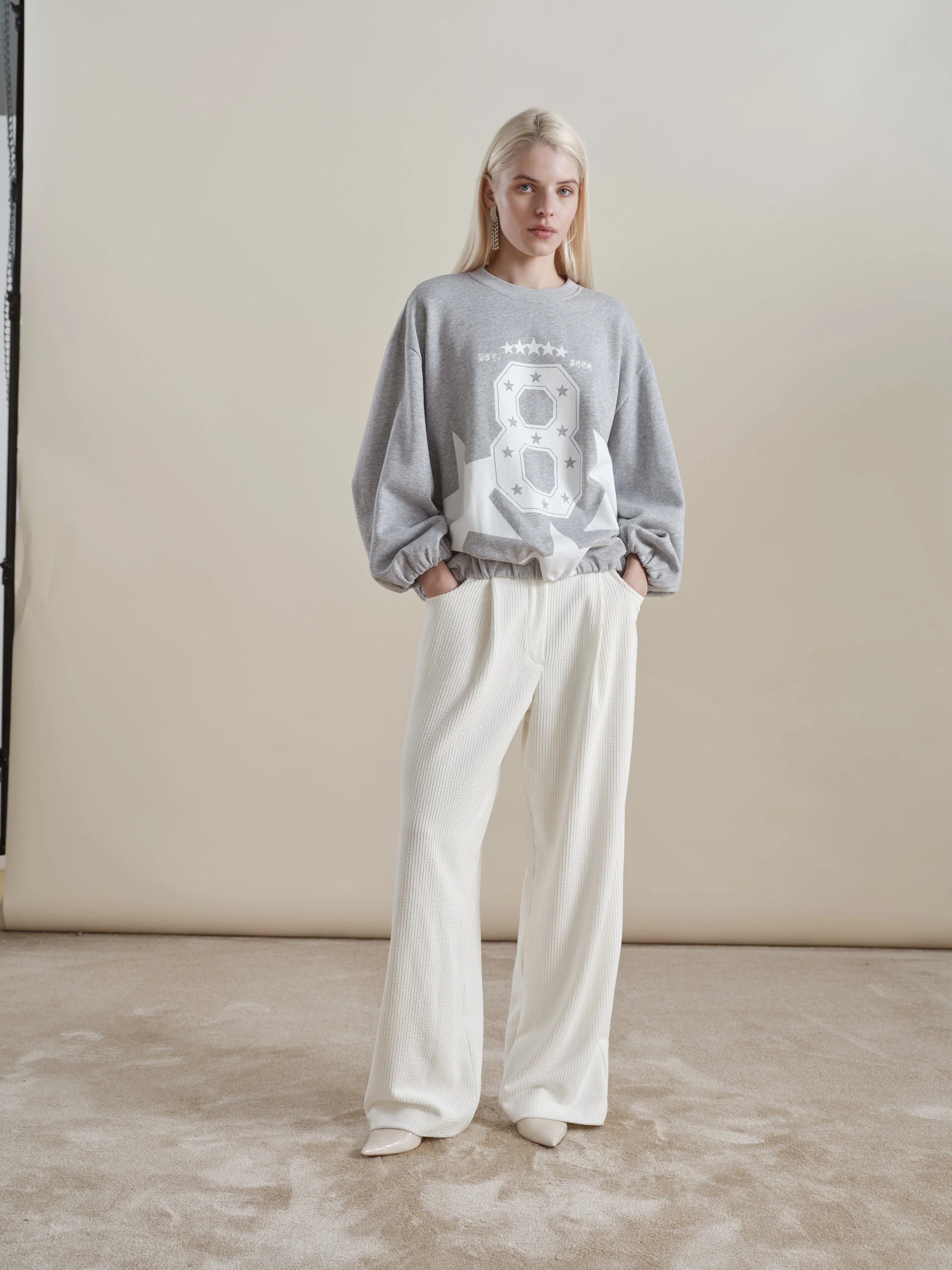 Philomena Pantalone Latte - Image 2