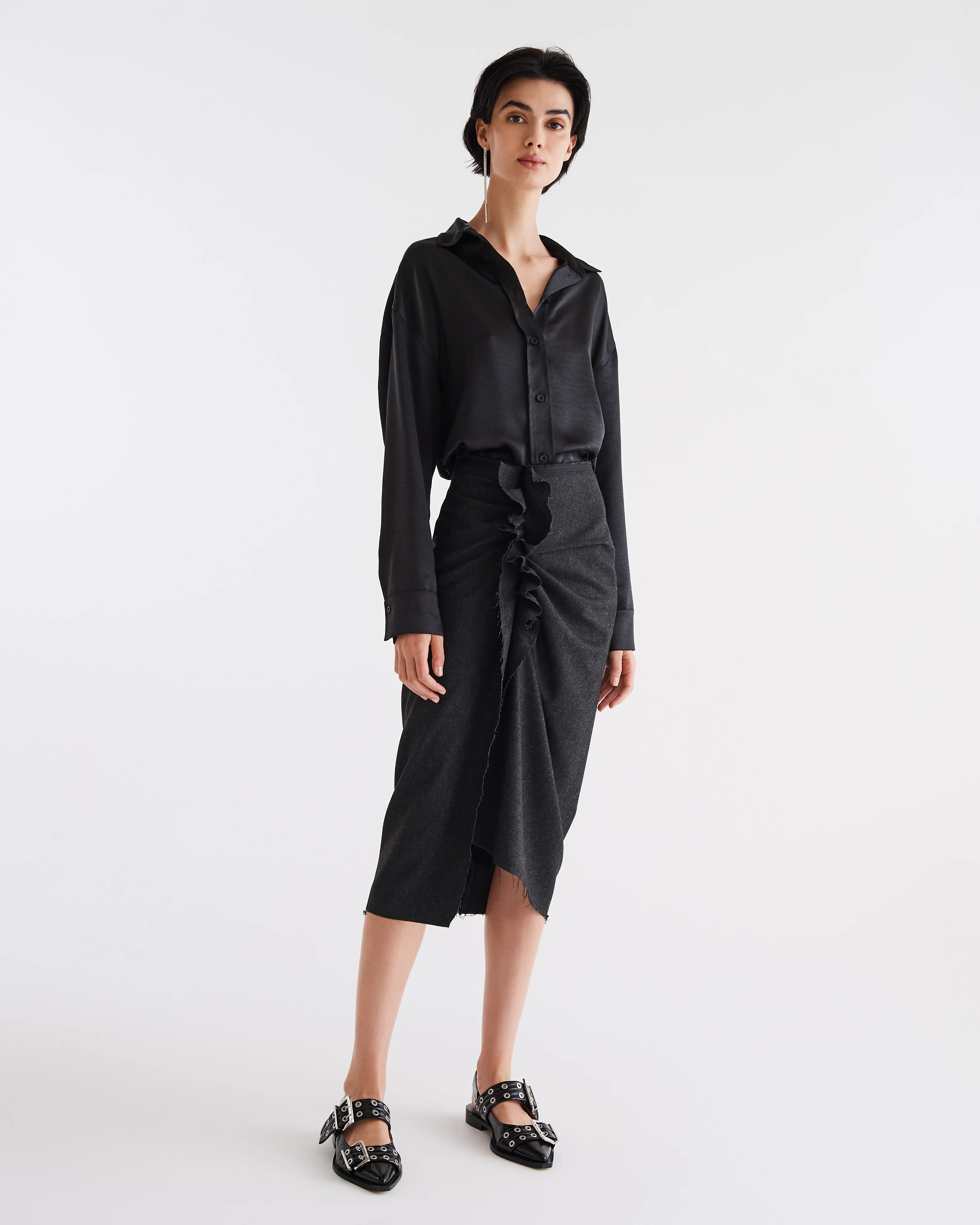 Pomona Camicia Nero