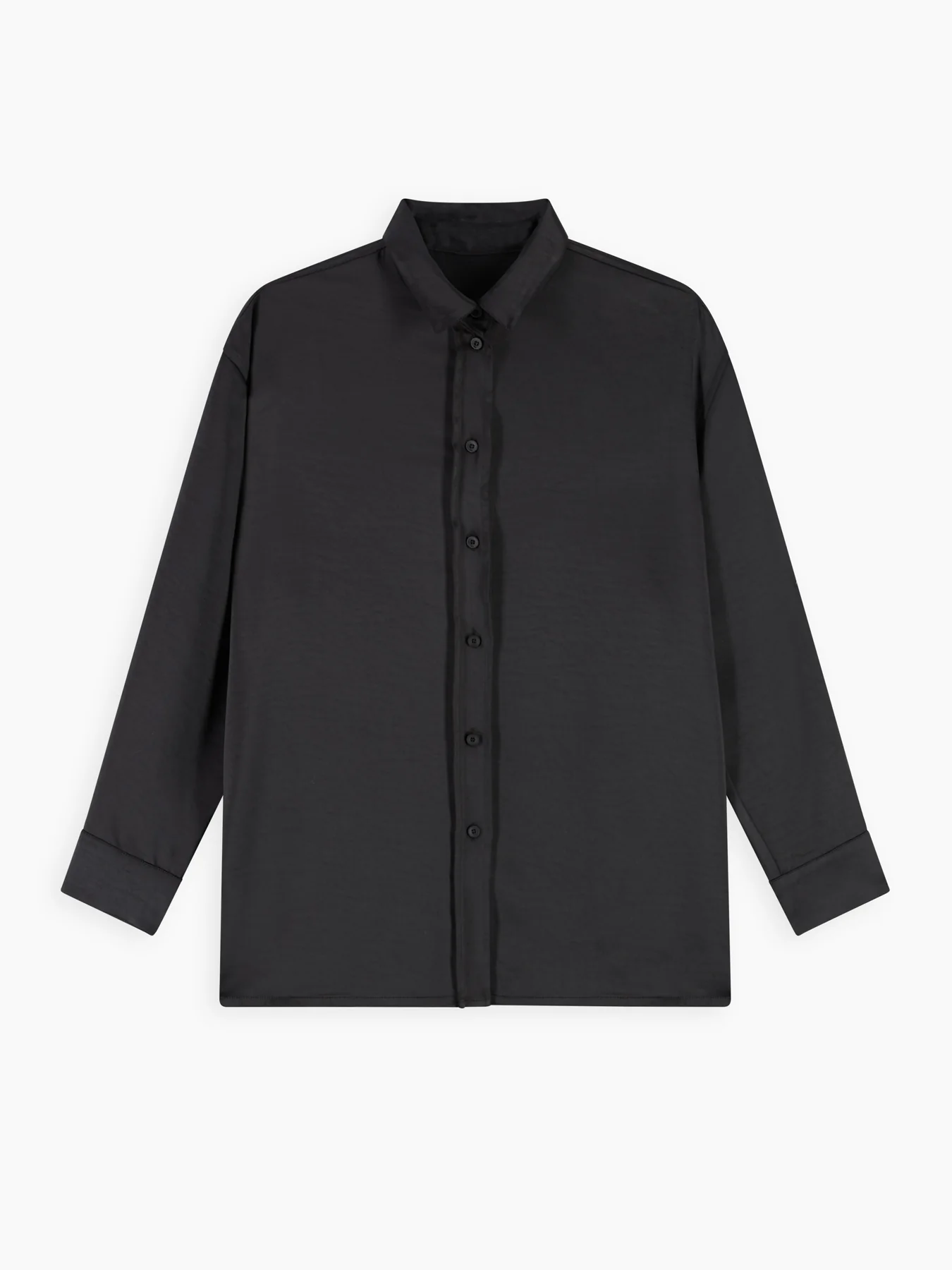 Pomona Camicia Nero - Image 2