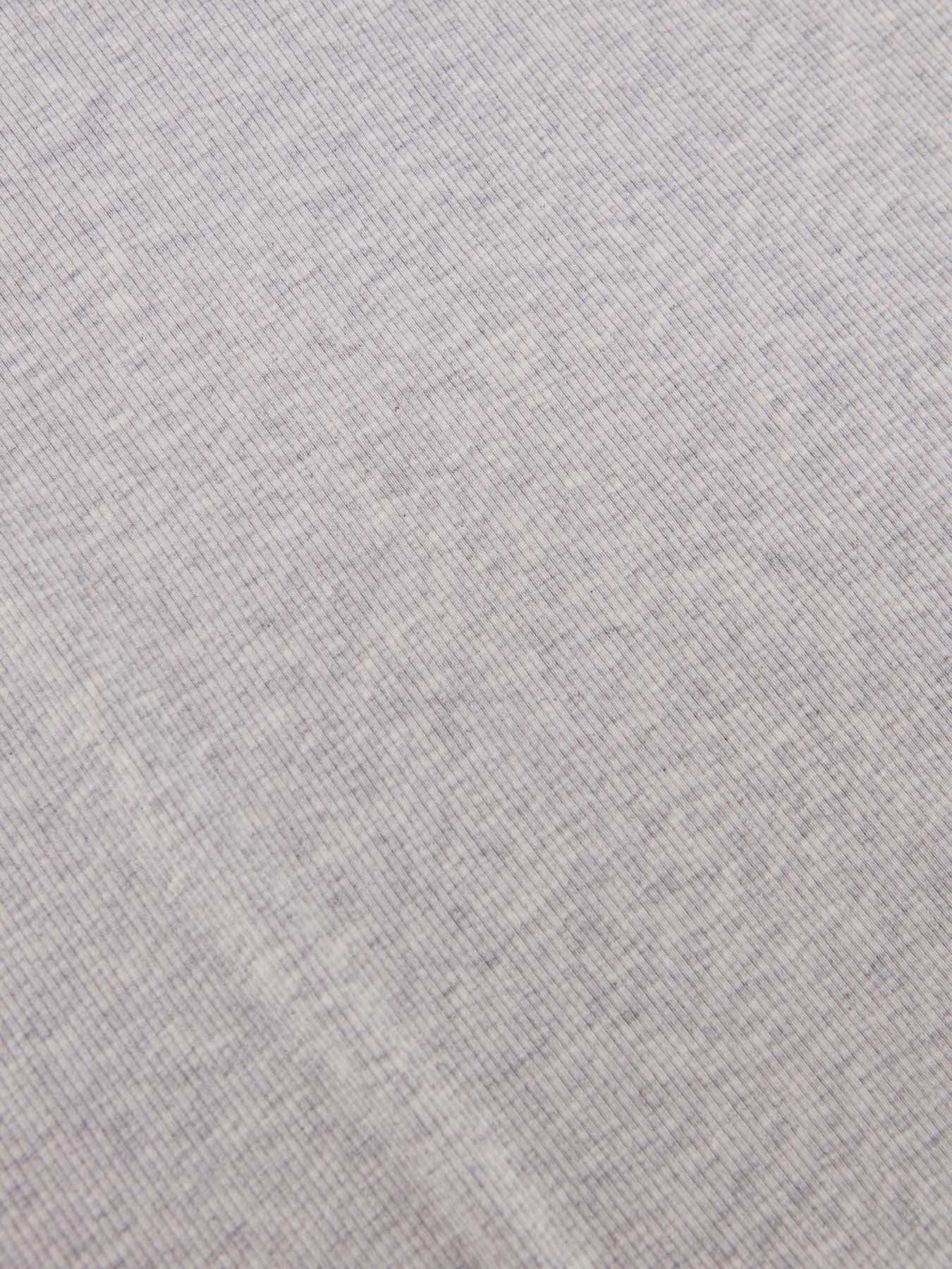 Porto T-shirt Grigio Perla Mel. - Image 4