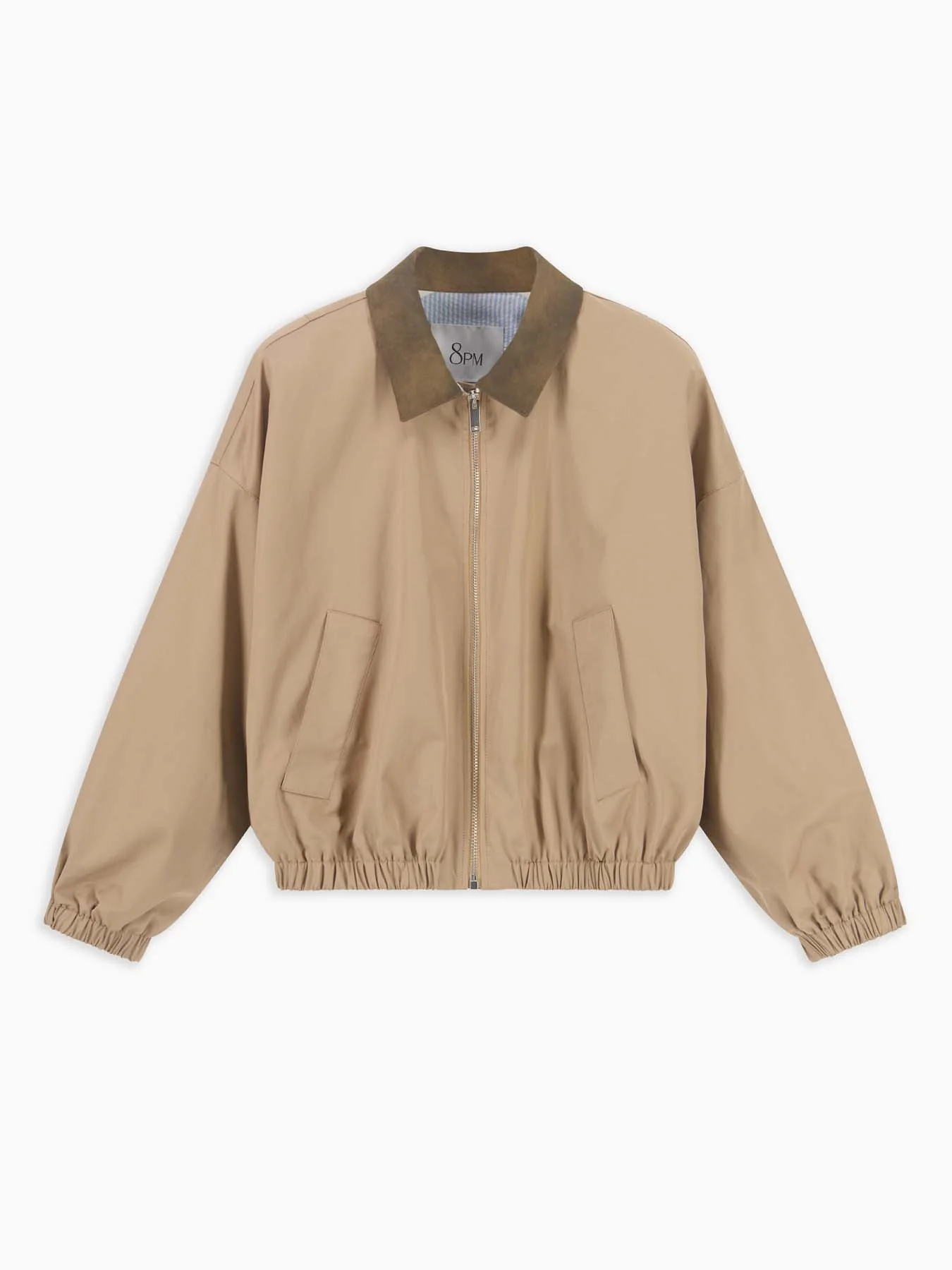 Portofino Bomber Cammello