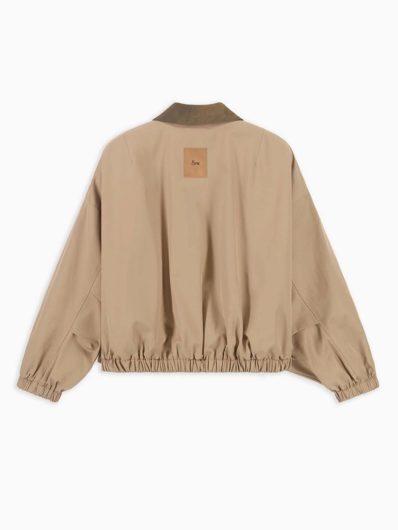 Portofino Bomber Cammello - Image 2