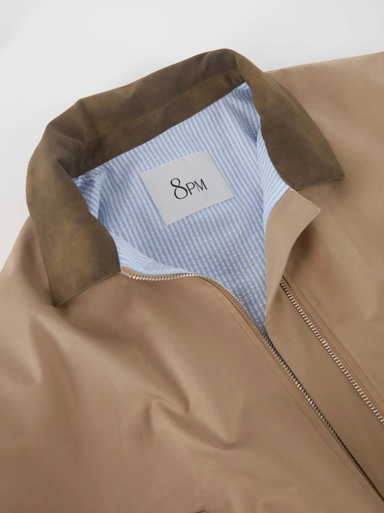 Portofino Bomber Cammello - Image 3