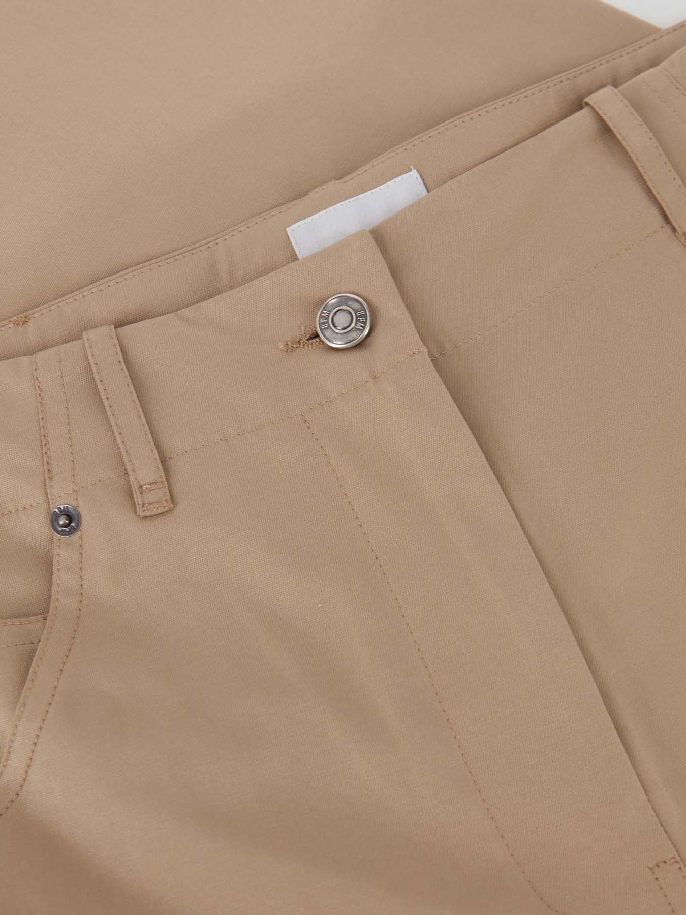 Praiano Pantalone Cammello - Image 3