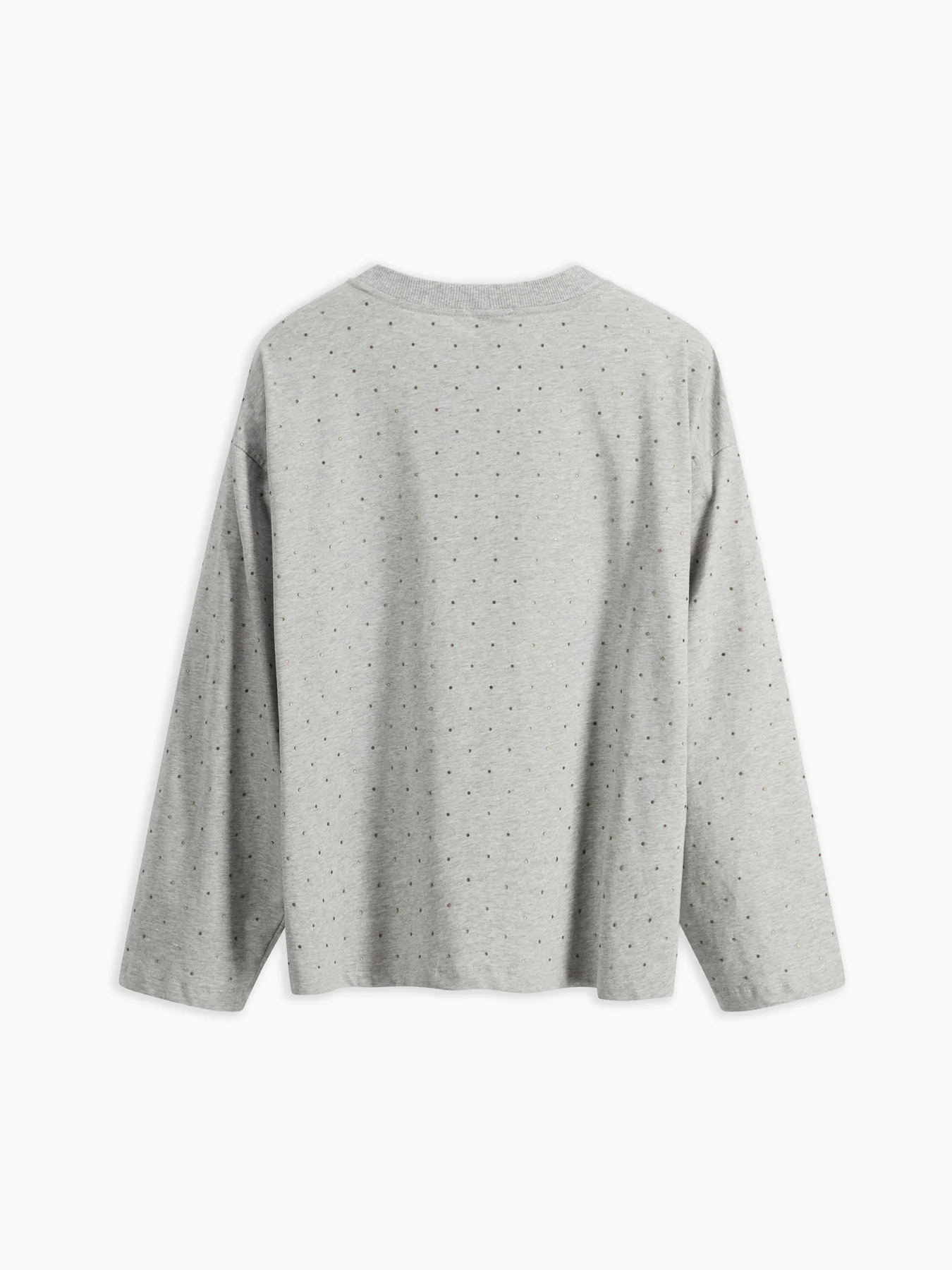 Rania T-shirt Grigio Perla Mel. - Image 3
