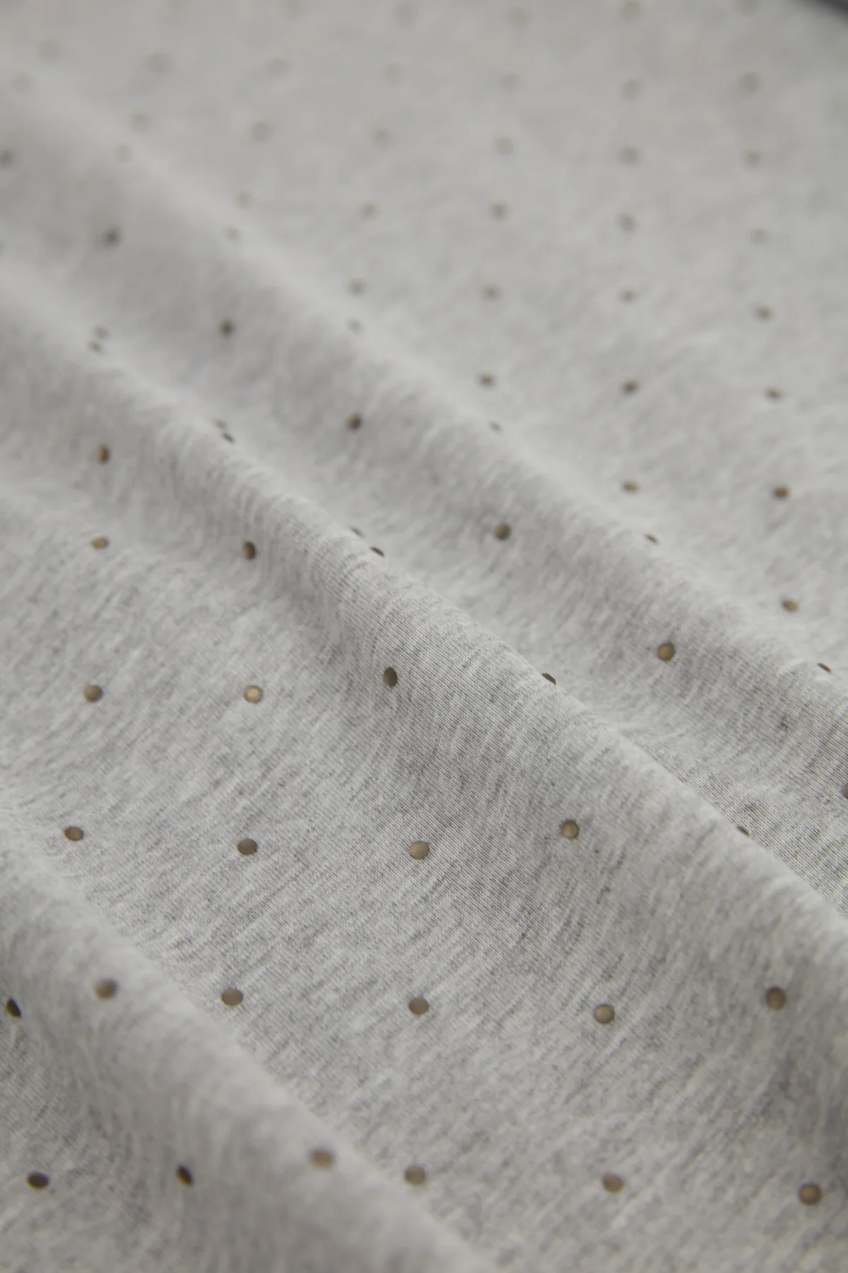 Rania T-shirt Grigio Perla Mel. - Image 4