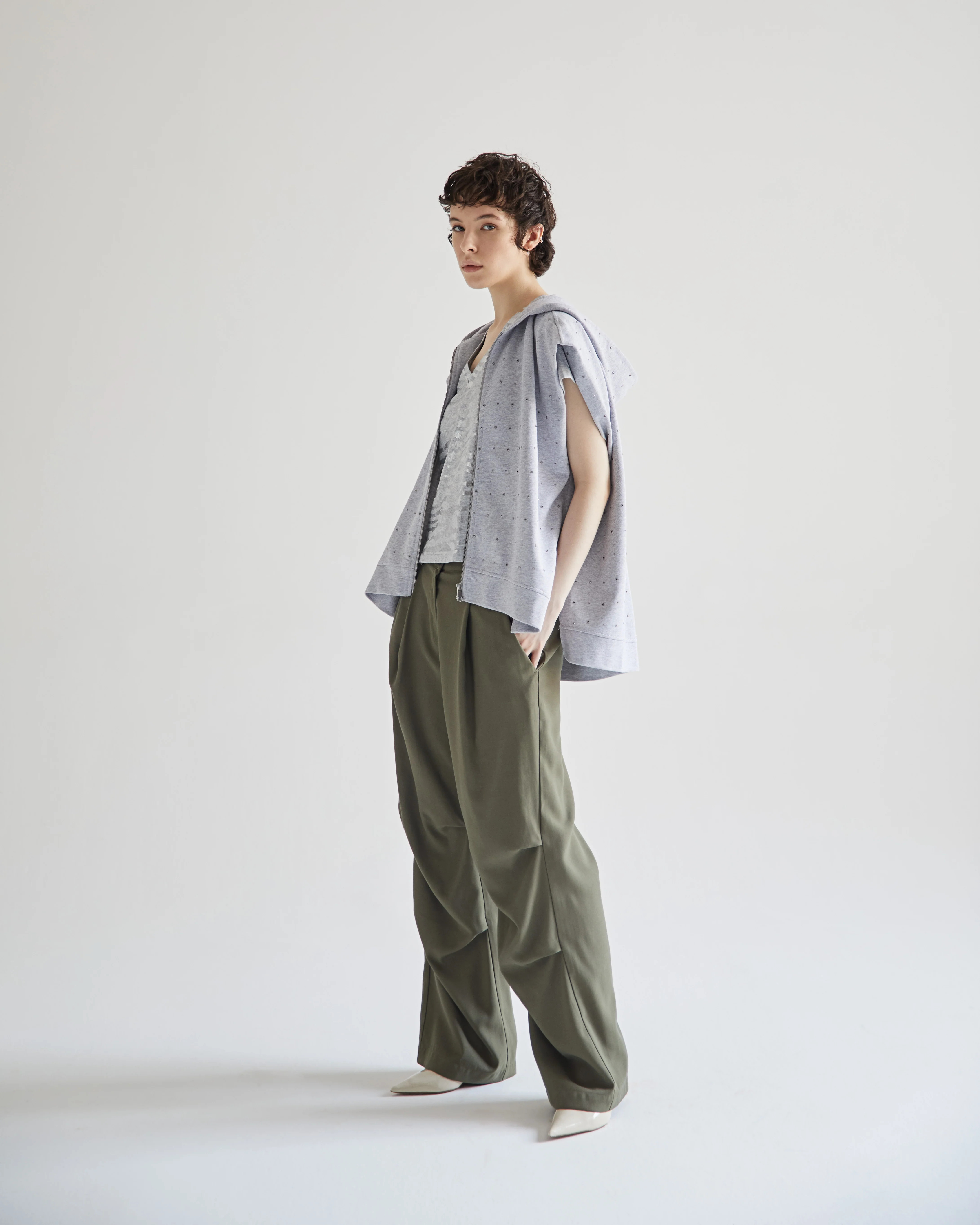 Redbury T-shirt Grigio Mel.chia.