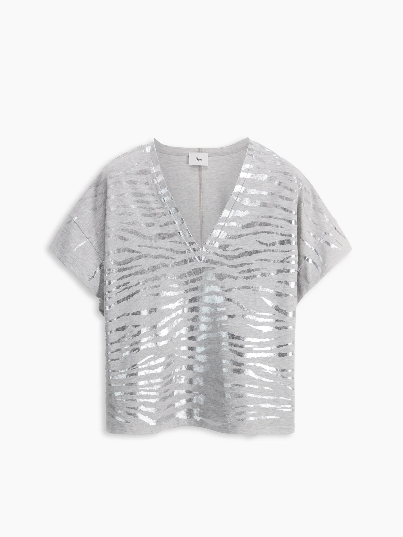 Redbury T-shirt Grigio Mel.chia. - Image 2