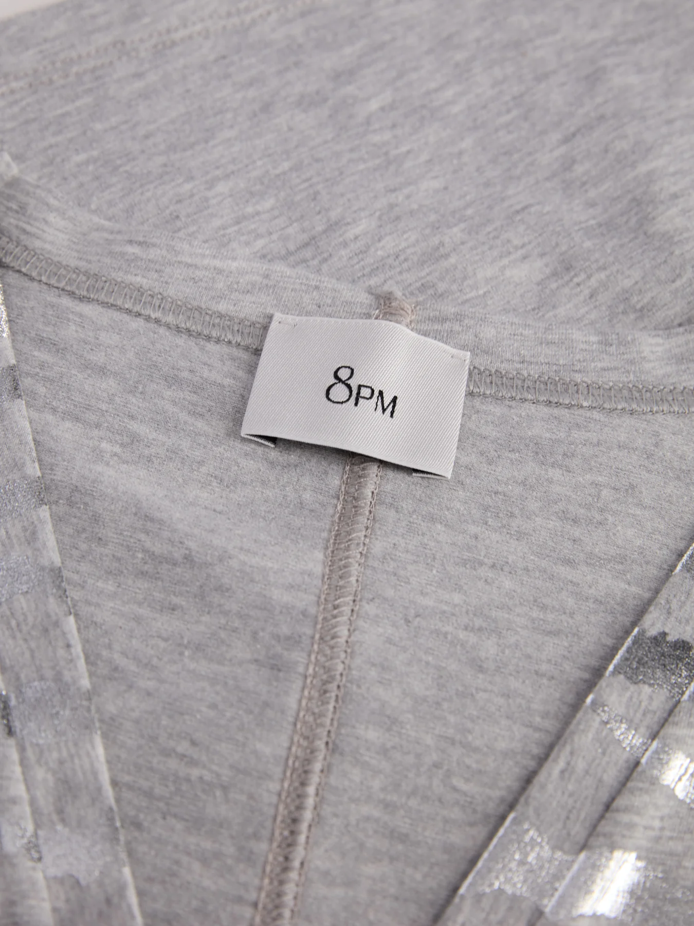 Redbury T-shirt Grigio Mel.chia. - Image 4
